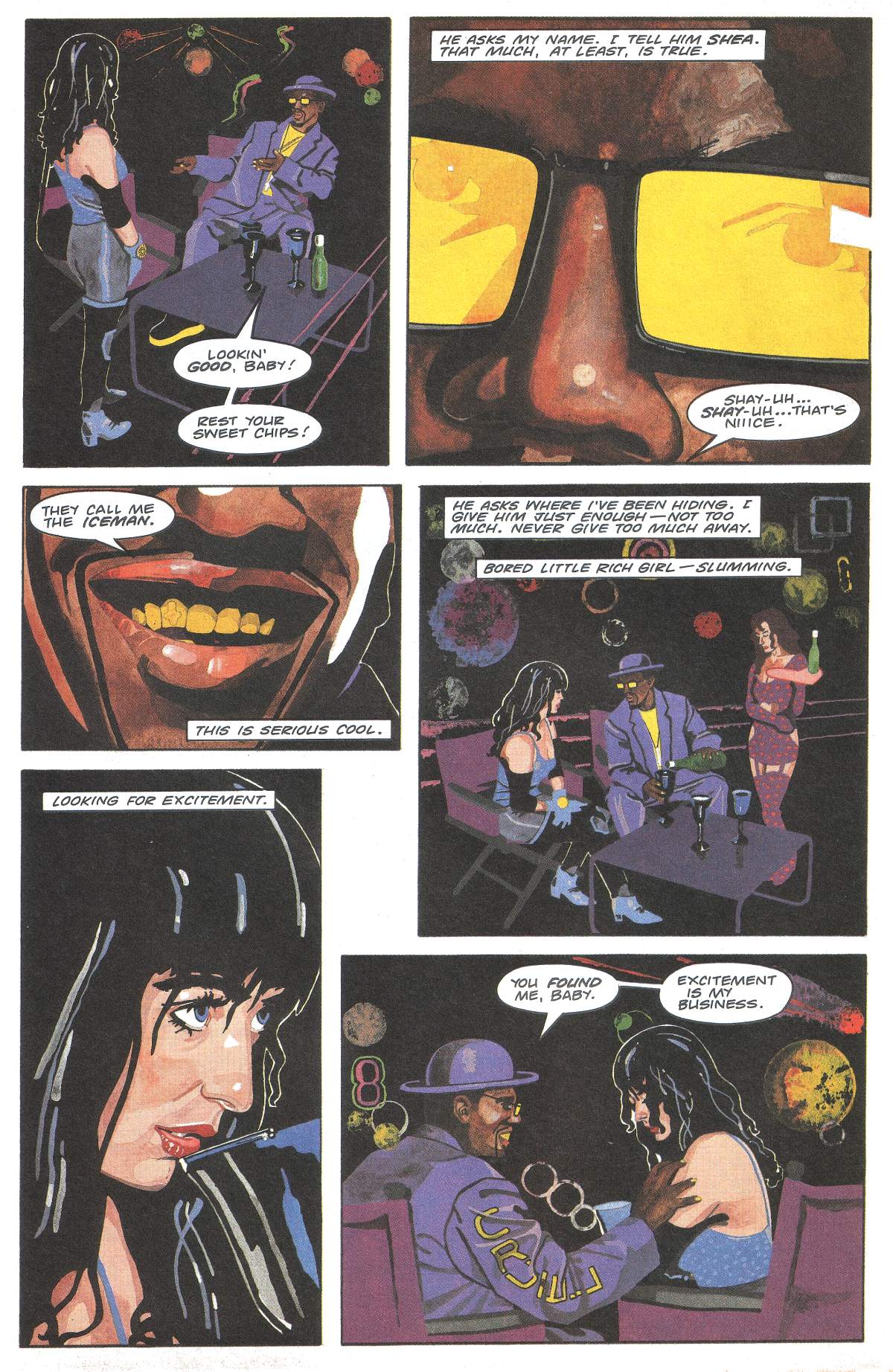 Read online Judge Dredd: The Megazine comic -  Issue #16 - 24