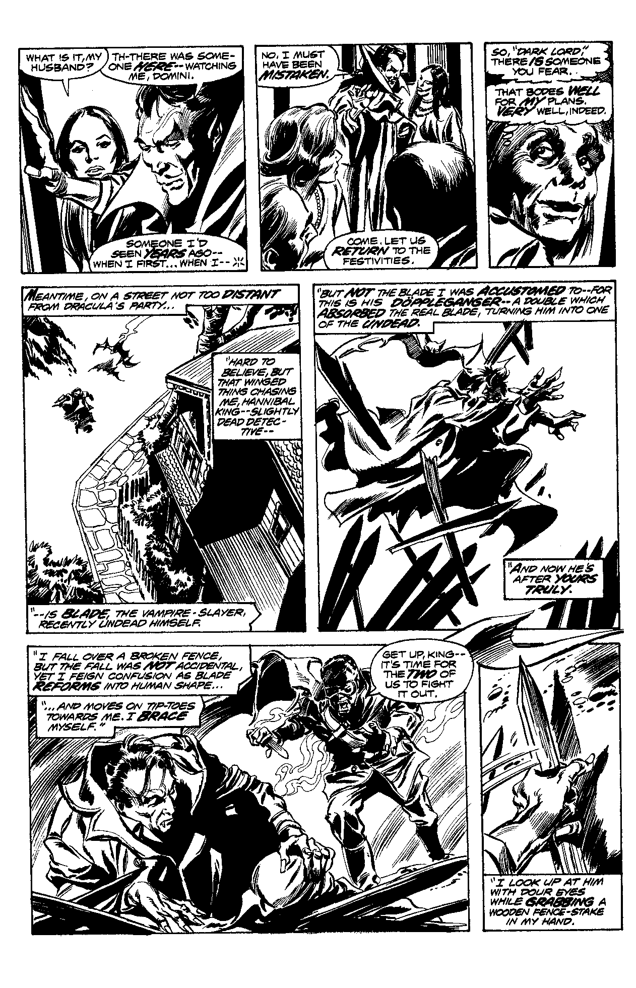 Read online Essential The Tomb of Dracula comic -  Issue # TPB 3 (Part 1) - 31