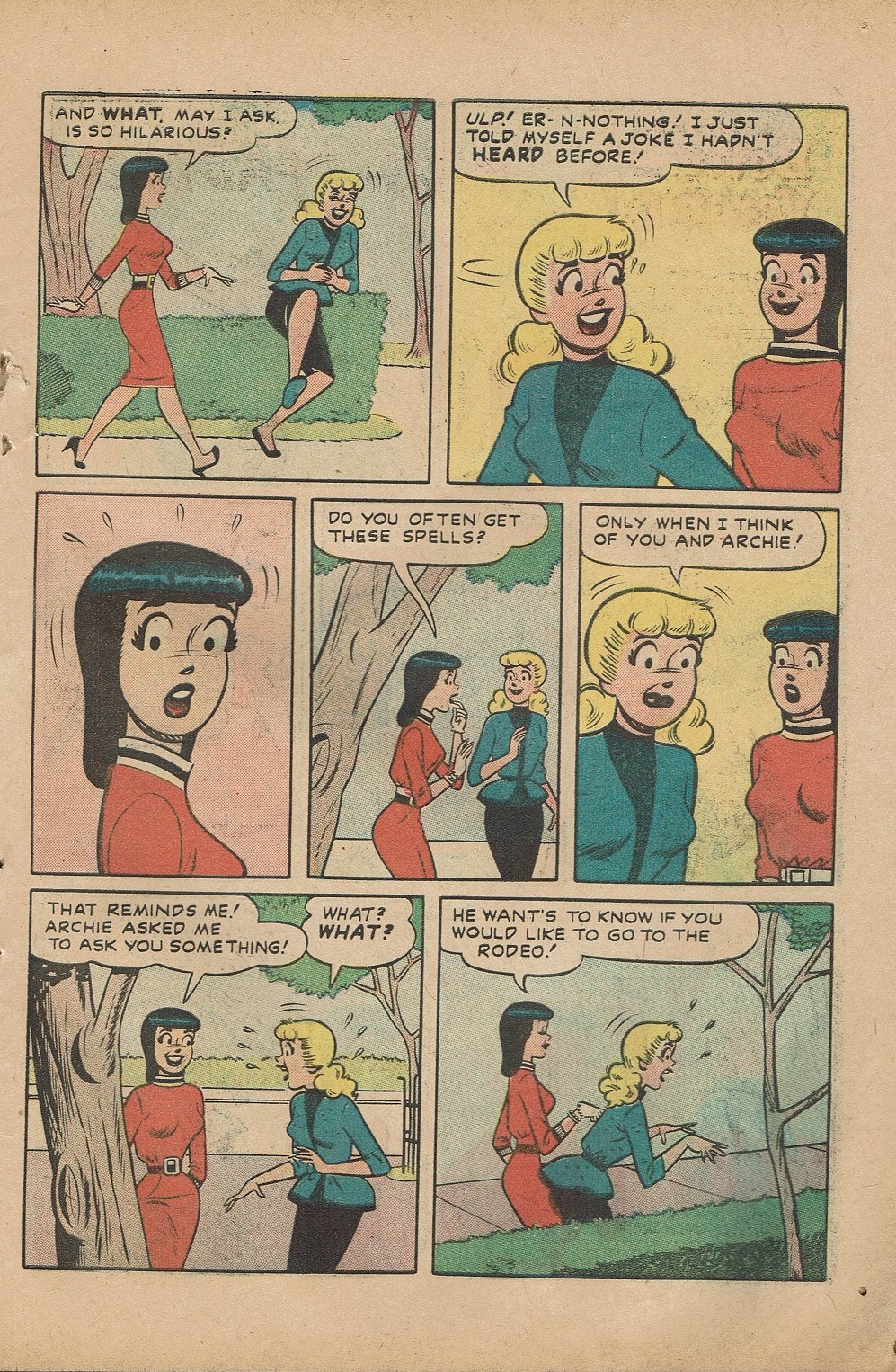 Read online Archie Giant Series Magazine comic -  Issue #8 - 56
