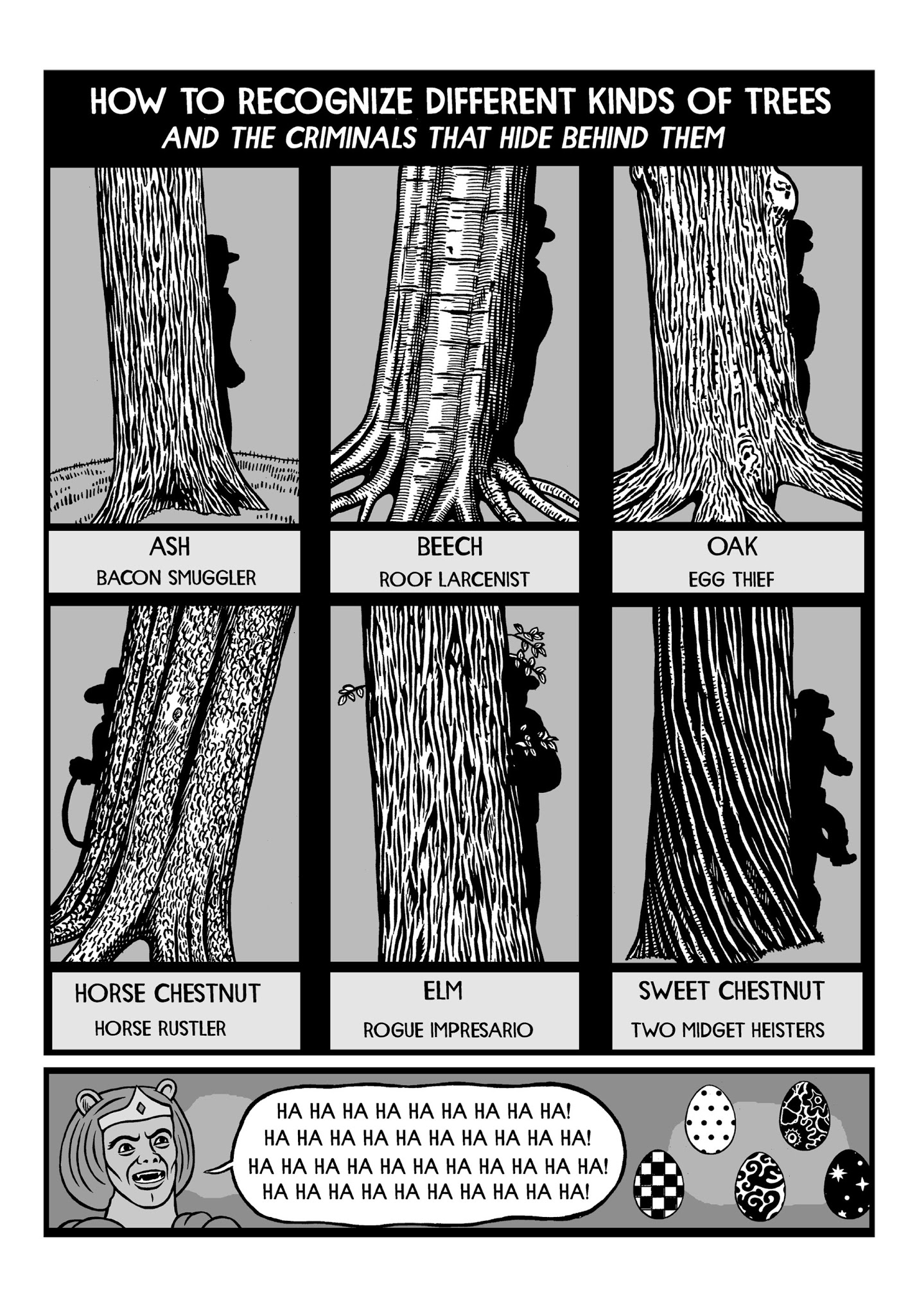 Read online Tales Designed To Thrizzle comic -  Issue #2 - 17