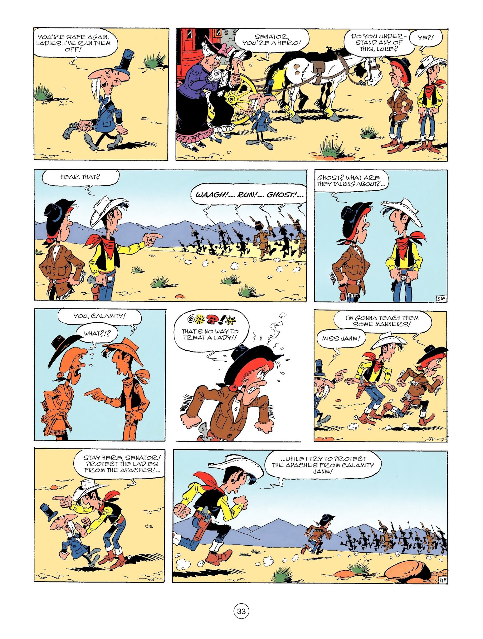Read online A Lucky Luke Adventure comic -  Issue #65 - 35