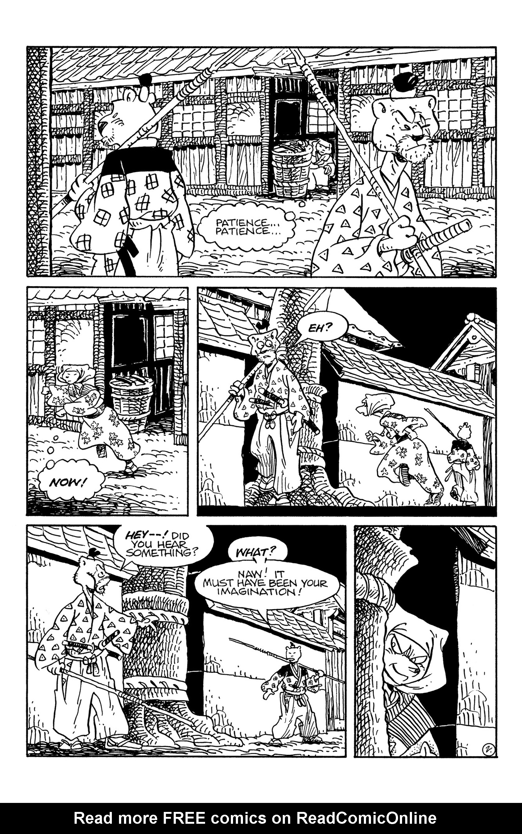 Read online Usagi Yojimbo (1996) comic -  Issue #145 - 4