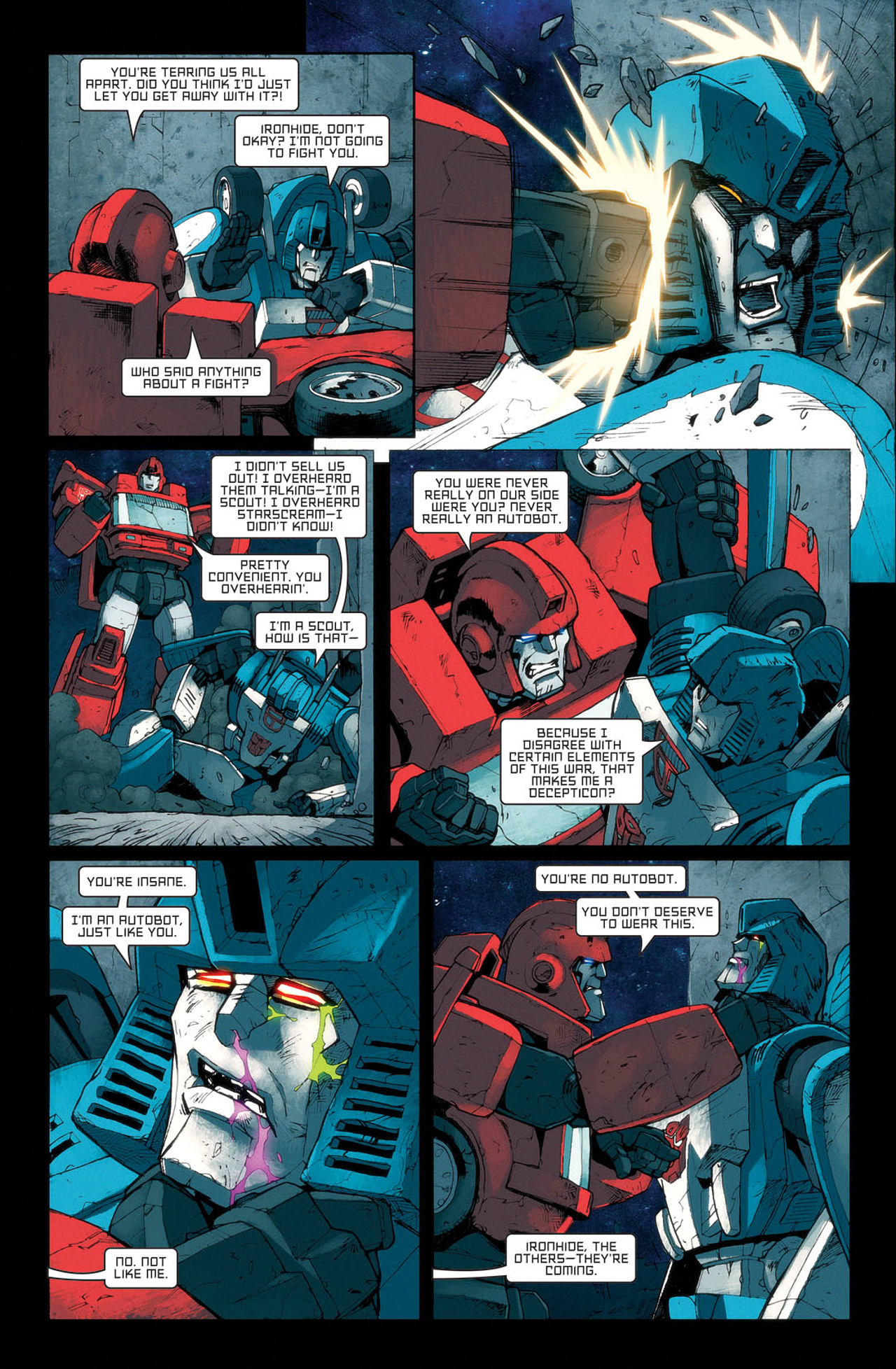 Read online The Transformers: All Hail Megatron comic -  Issue #7 - 24