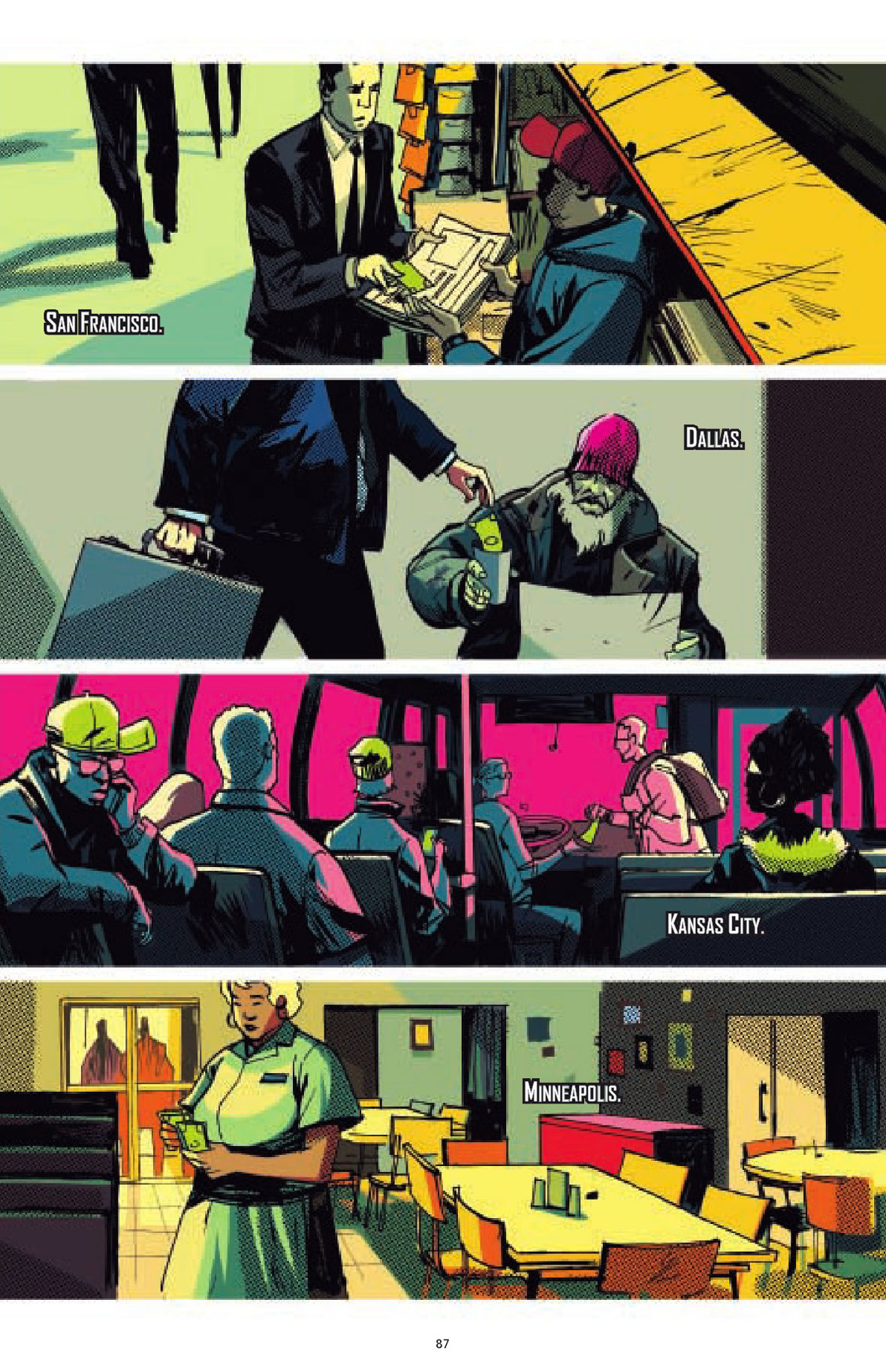 Read online The Homeland Directive comic -  Issue # TPB - 86