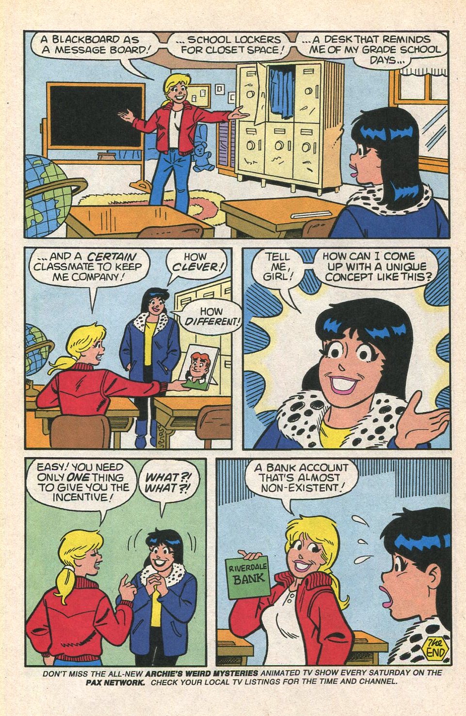 Read online Betty and Veronica (1987) comic -  Issue #145 - 8