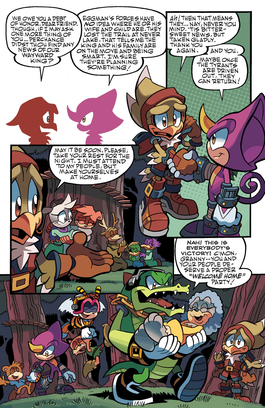 Read online Sonic Universe comic -  Issue #47 - 21