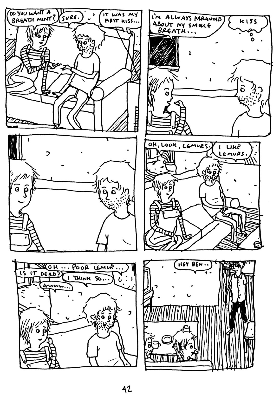 Read online Unlikely comic -  Issue # TPB (Part 1) - 53