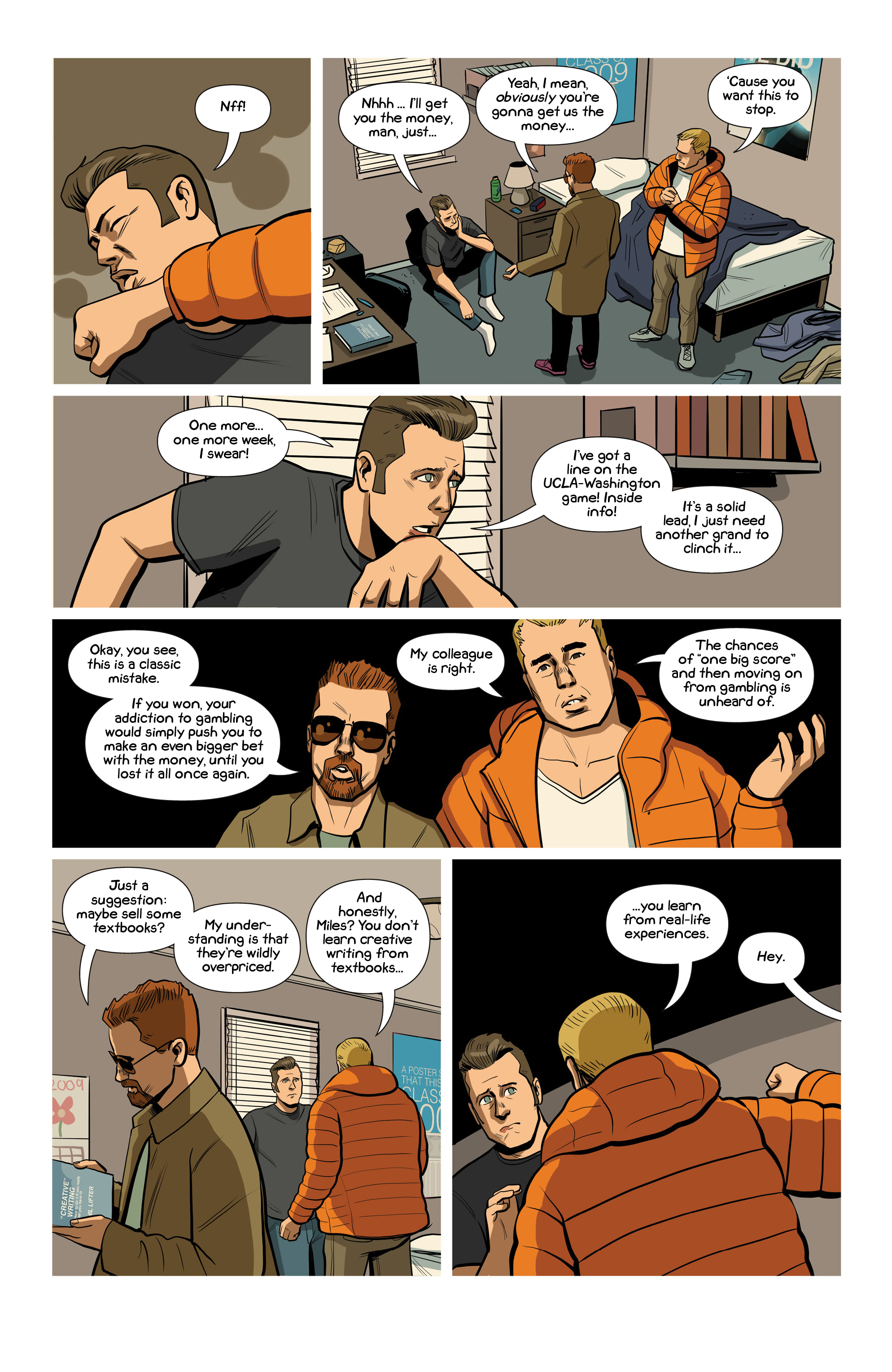 Read online Public Domain comic -  Issue #3 - 2