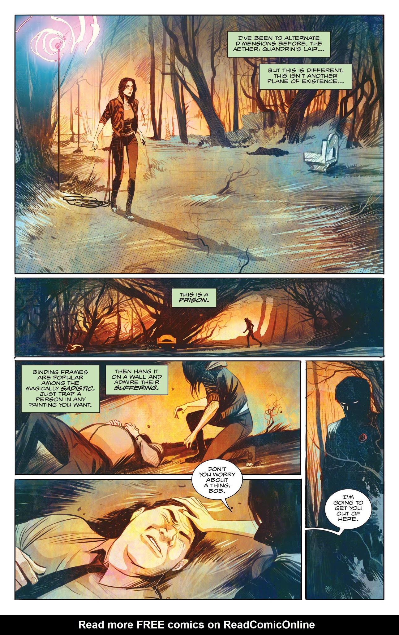Read online Hexed (2014) comic -  Issue #1 - 11