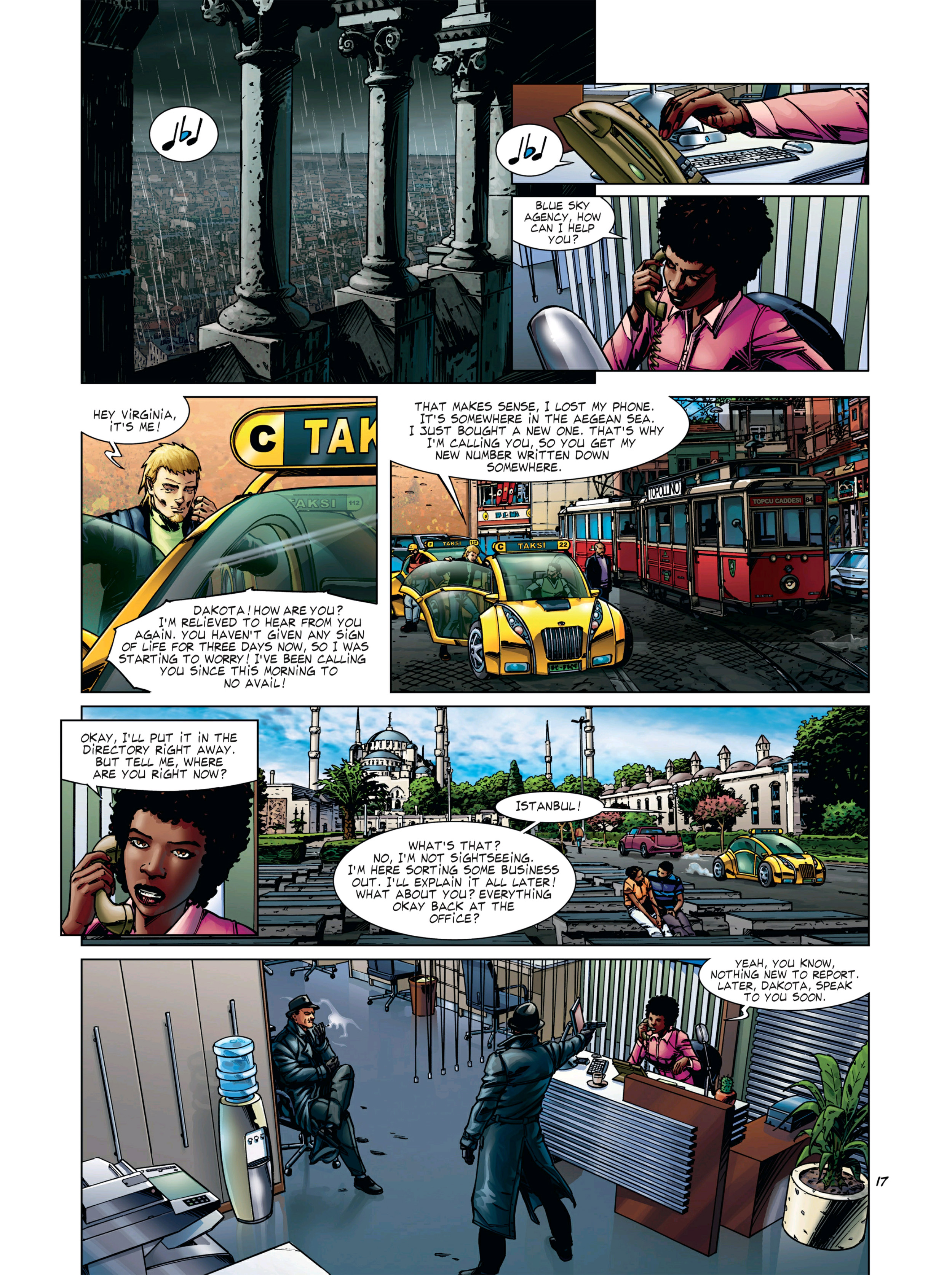 Read online Arctica comic -  Issue #3 - 19
