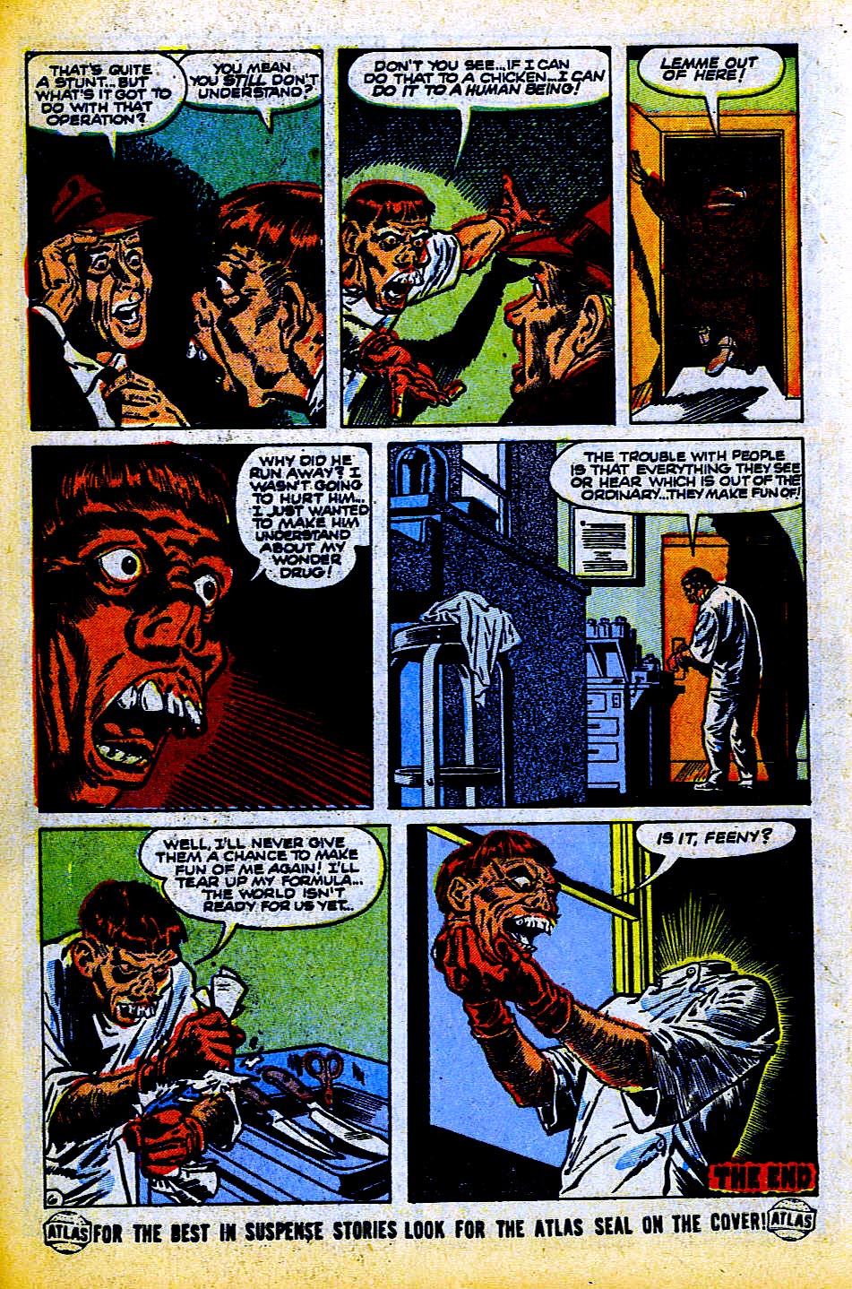 Read online Uncanny Tales comic -  Issue #9 - 7