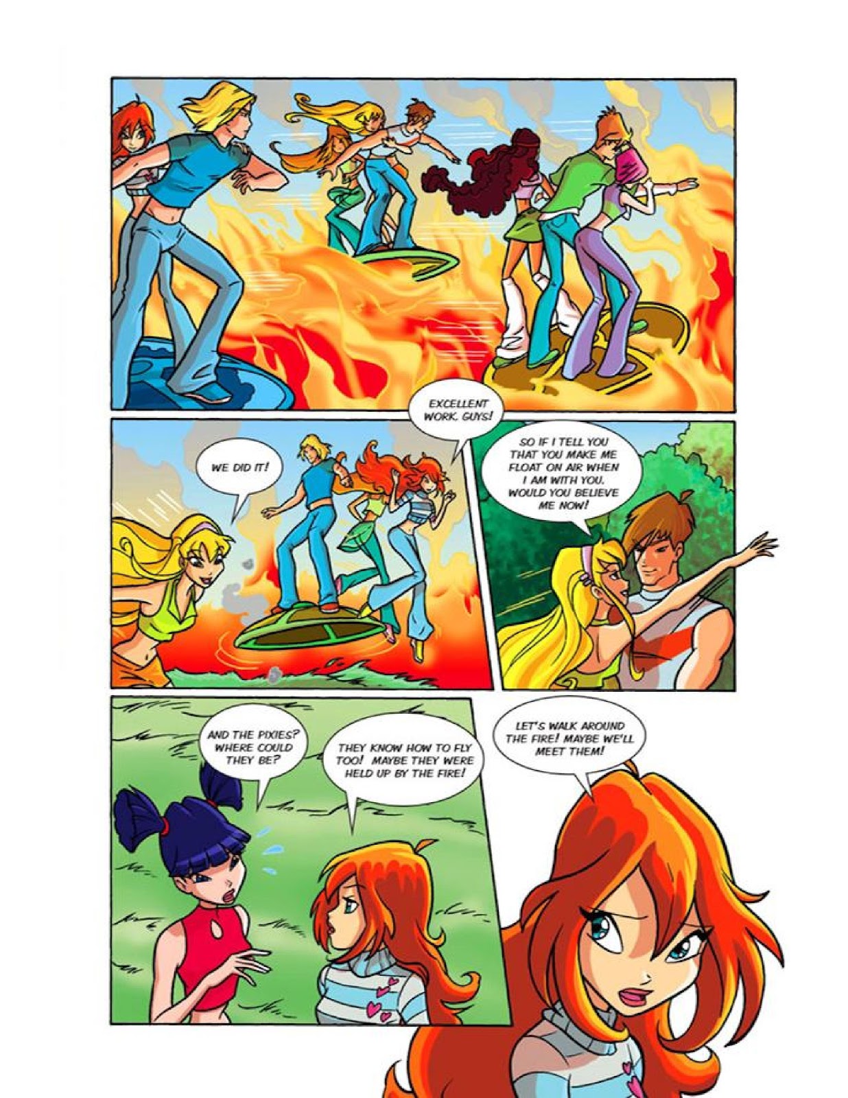 Winx Club Comic issue 26 - Page 43