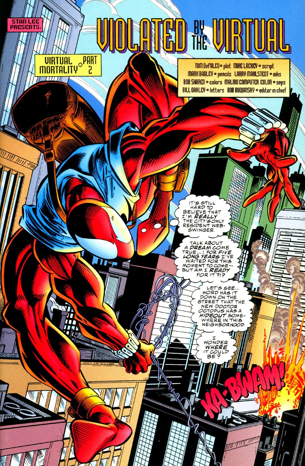 Read online Amazing Scarlet Spider comic -  Issue #1 - 4