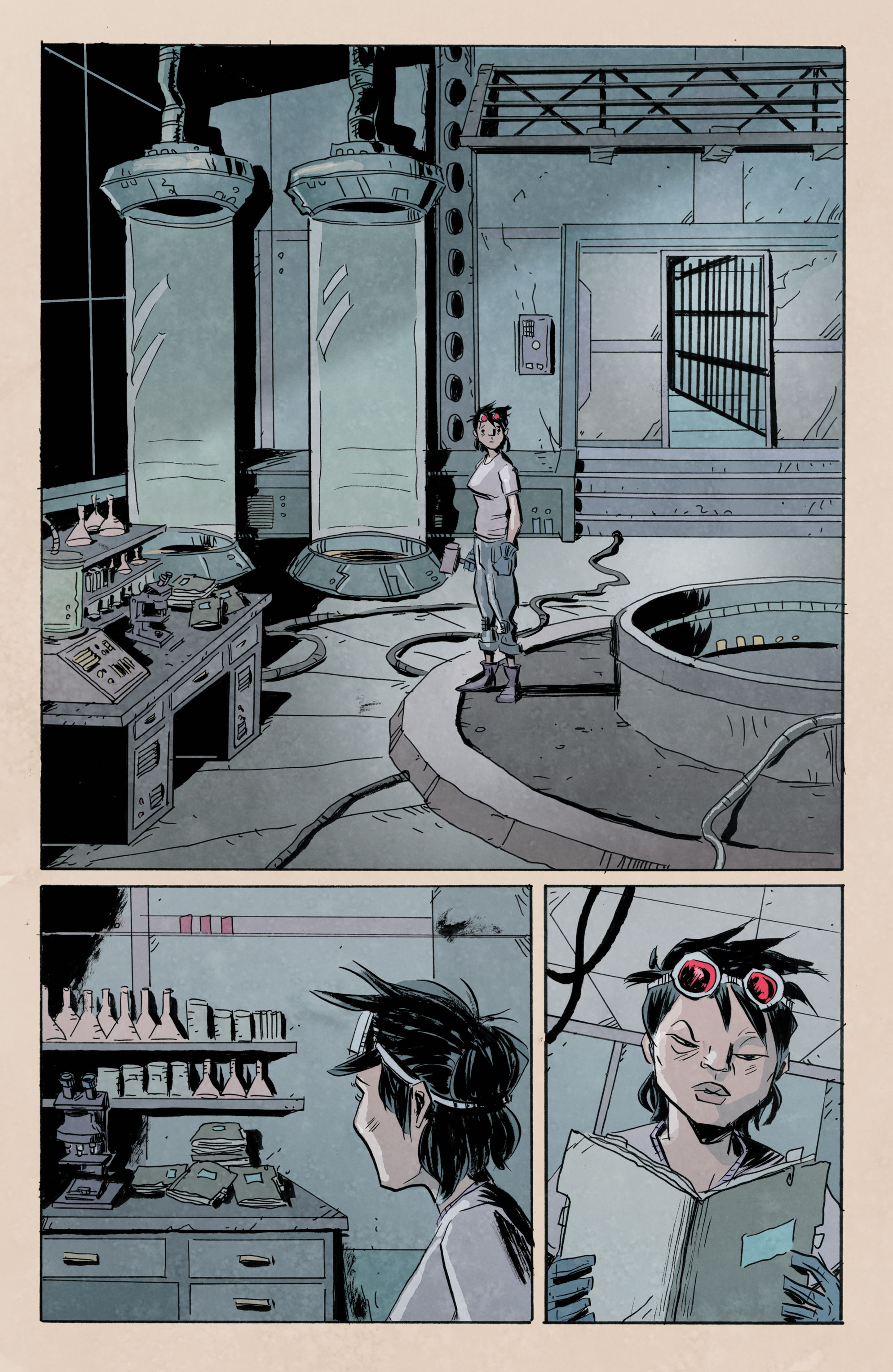 Read online Sweet Tooth: The Return comic -  Issue #4 - 20