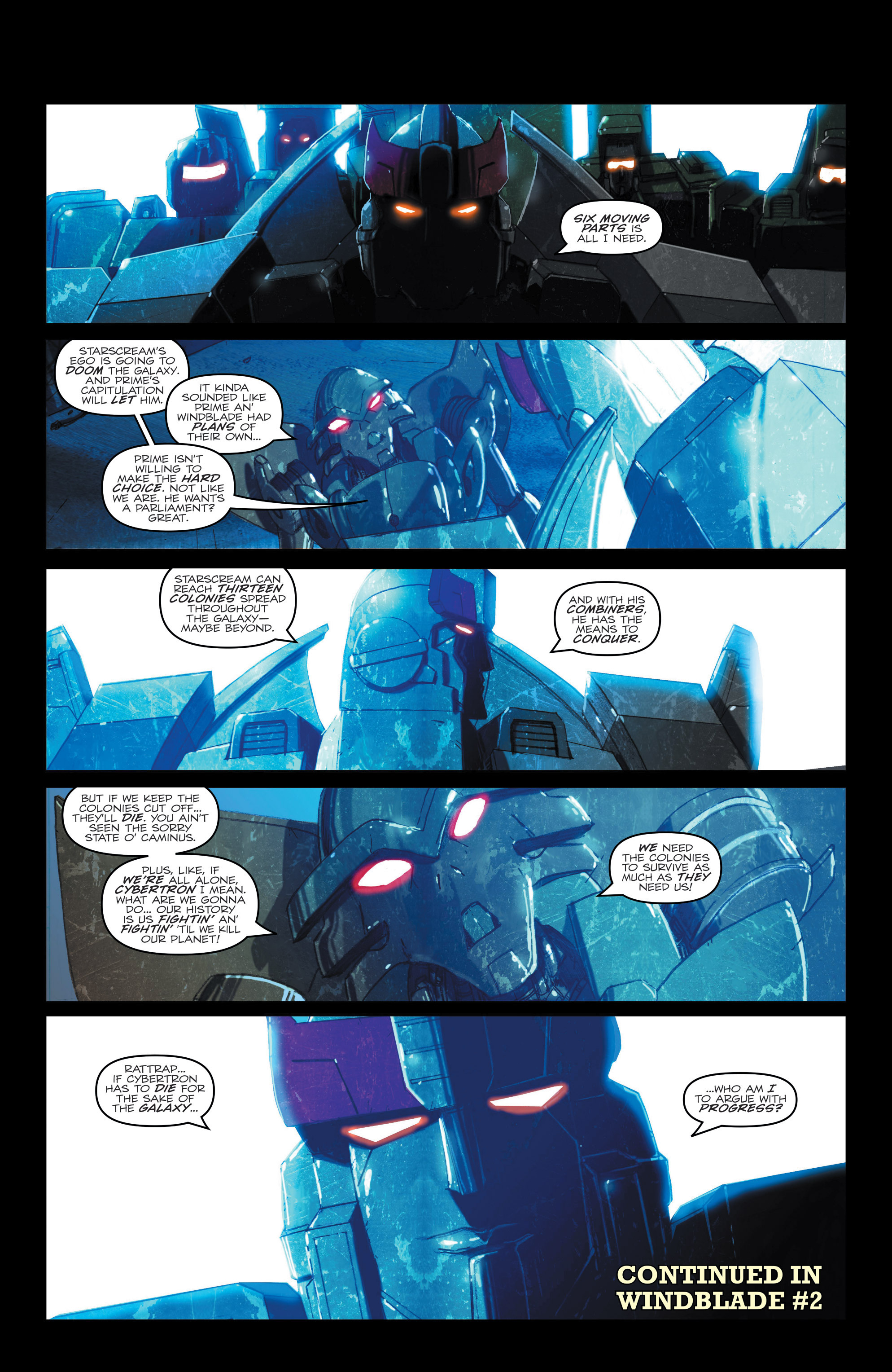 Read online The Transformers (2014) comic -  Issue #40 - 28