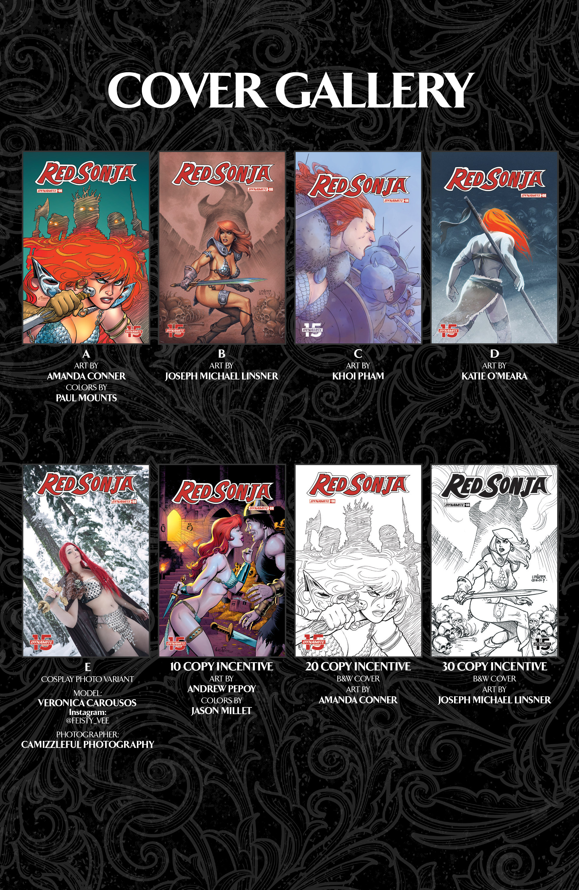 Read online Red Sonja (2019) comic -  Issue #8 - 32