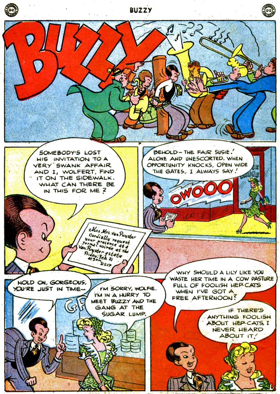 Read online Buzzy comic -  Issue #7 - 12