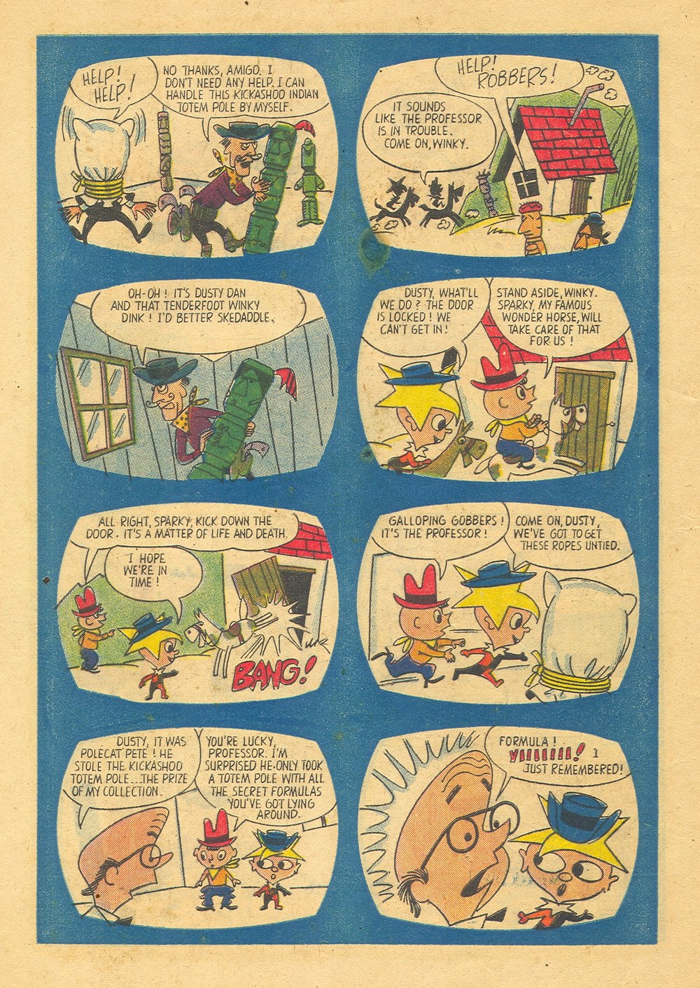 Read online Four Color Comics comic -  Issue #663 - 4