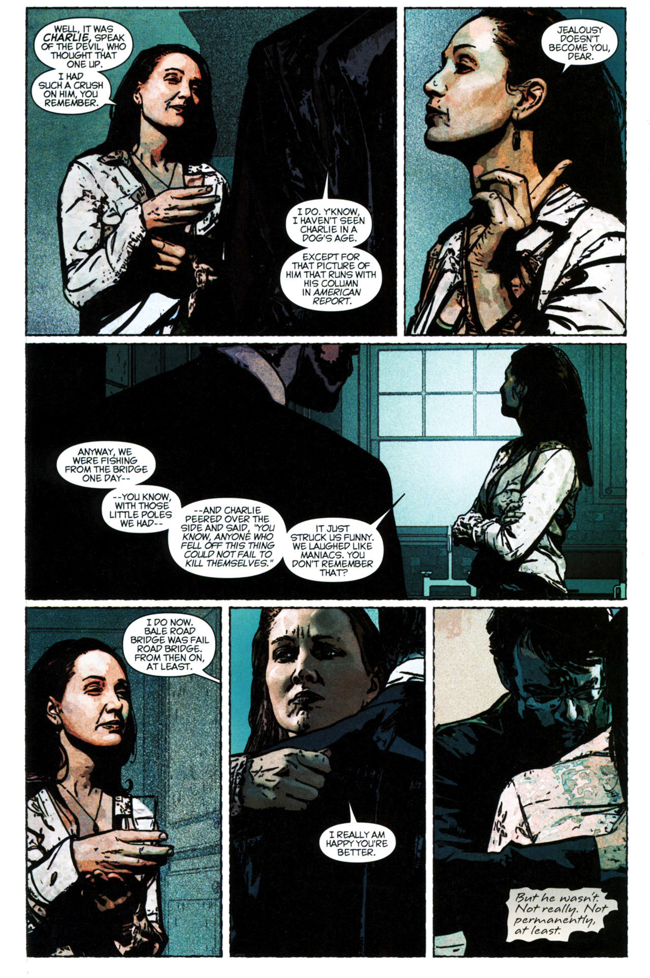 Read online Stephen King's N. comic -  Issue #4 - 6