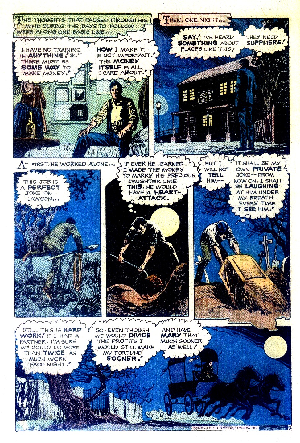 Read online House of Mystery (1951) comic -  Issue #209 - 6
