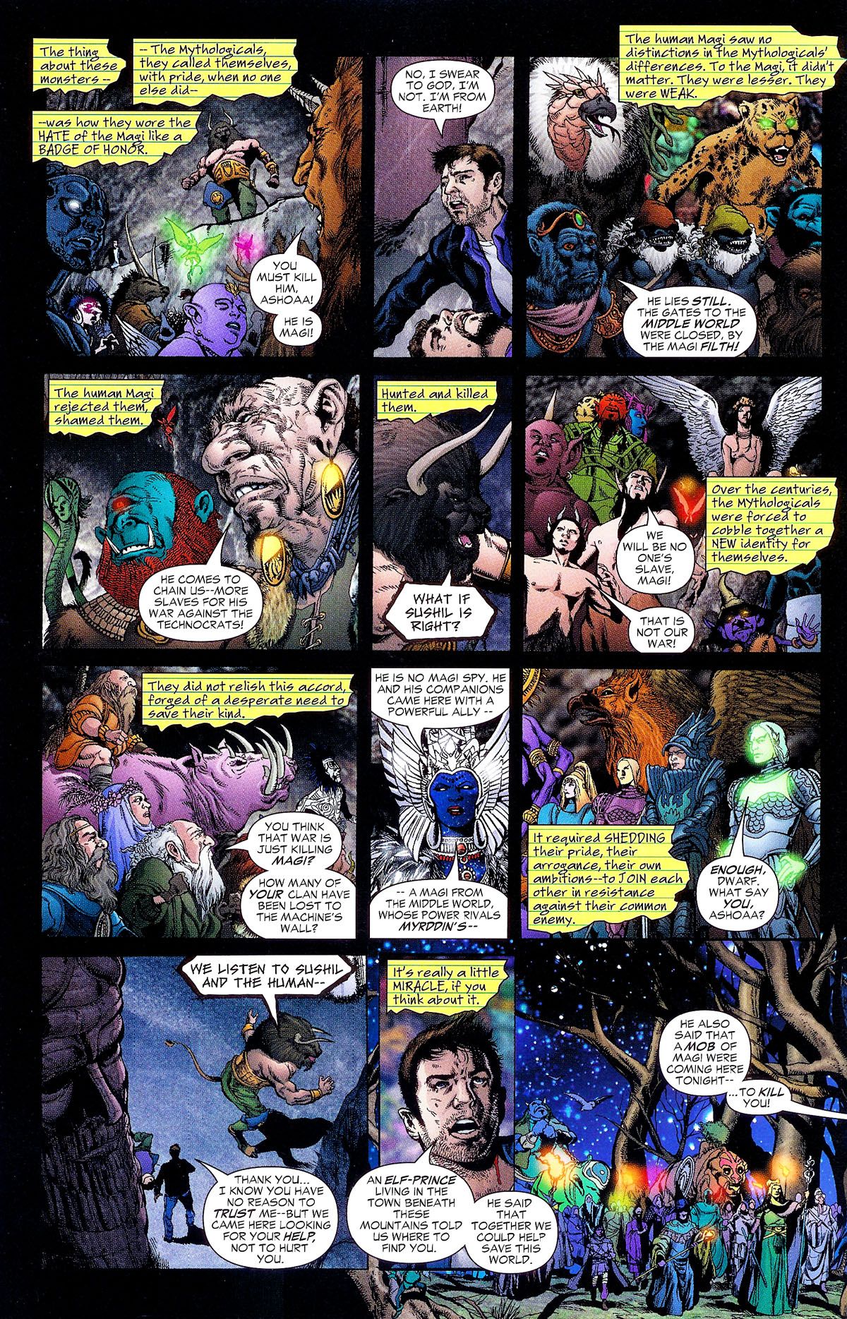 Read online Otherworld comic -  Issue #5 - 6