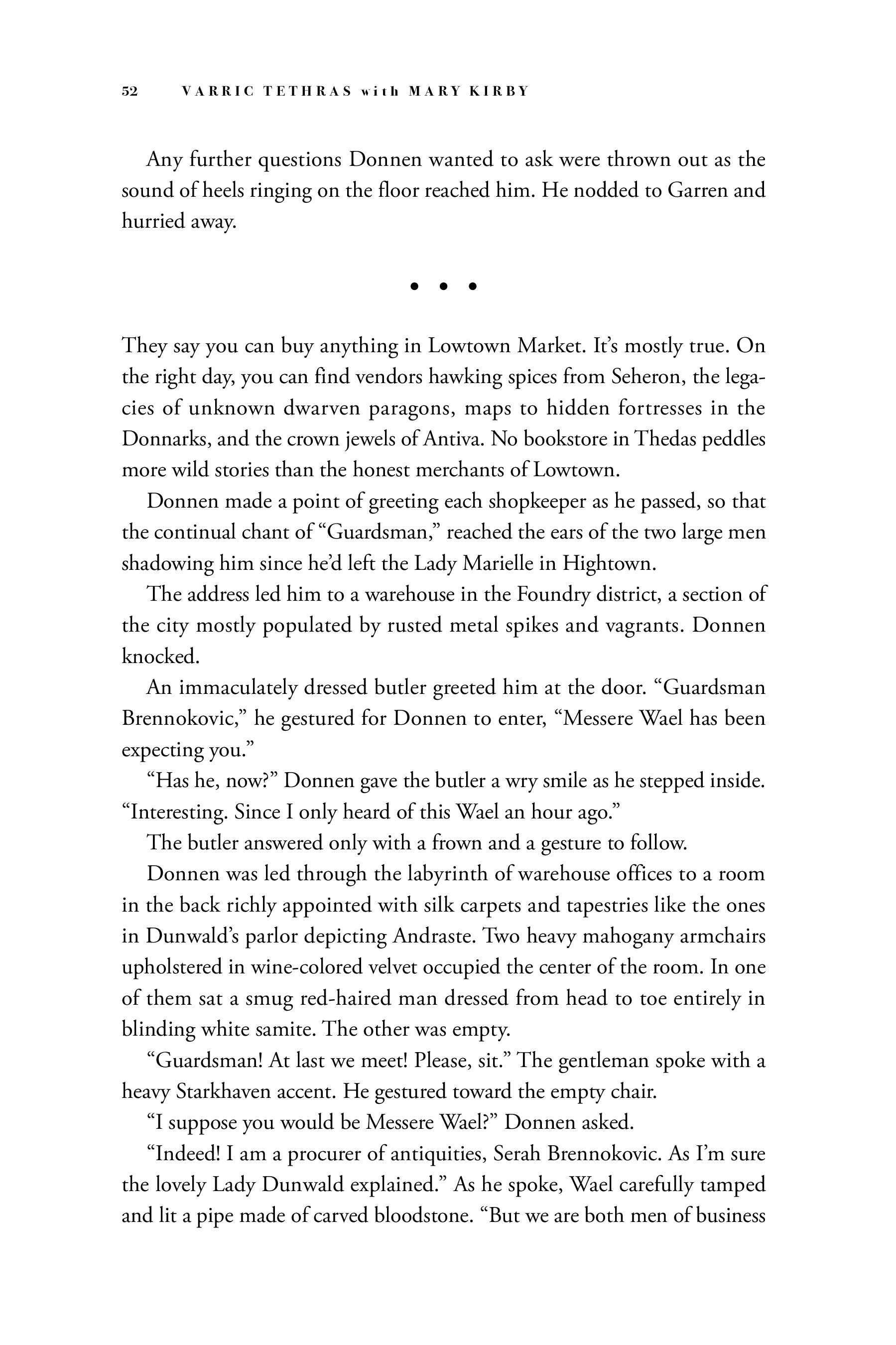 Read online Dragon Age: Hard in Hightown comic -  Issue # TPB - 53