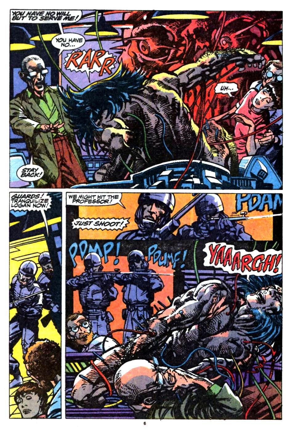 Read online Marvel Comics Presents (1988) comic -  Issue #76 - 8