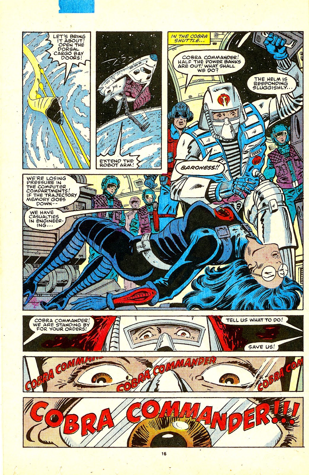 G.I. Joe: A Real American Hero issue 65 - Page 17