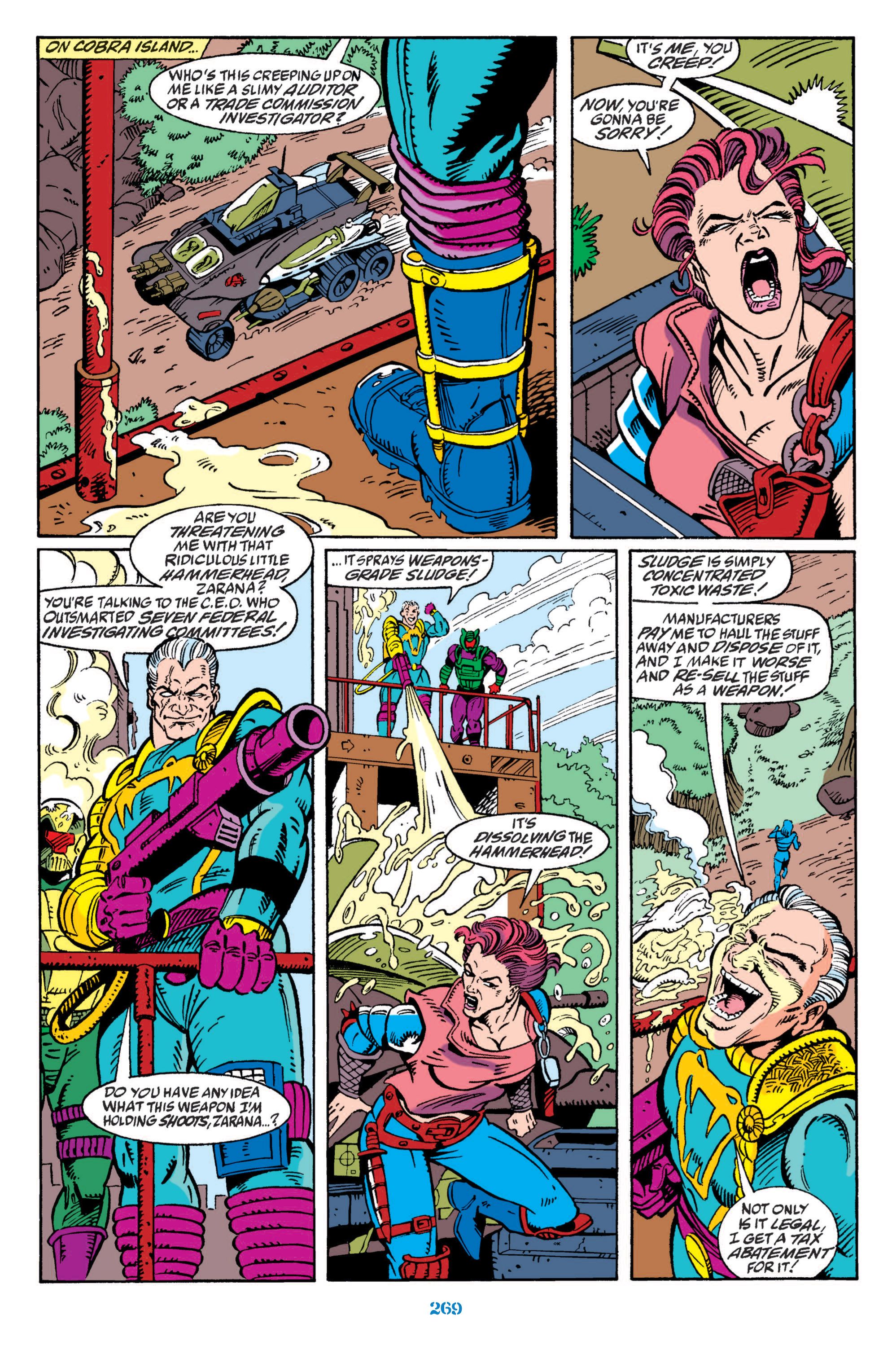 Read online Classic G.I. Joe comic -  Issue # TPB 12 (Part 2) - 169