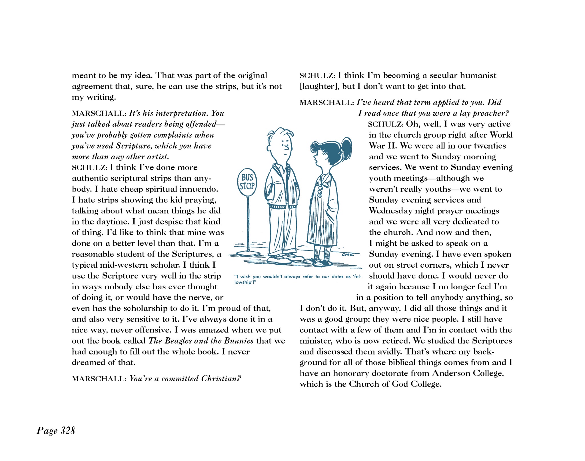 Read online The Complete Peanuts comic -  Issue # TPB 1 - 339