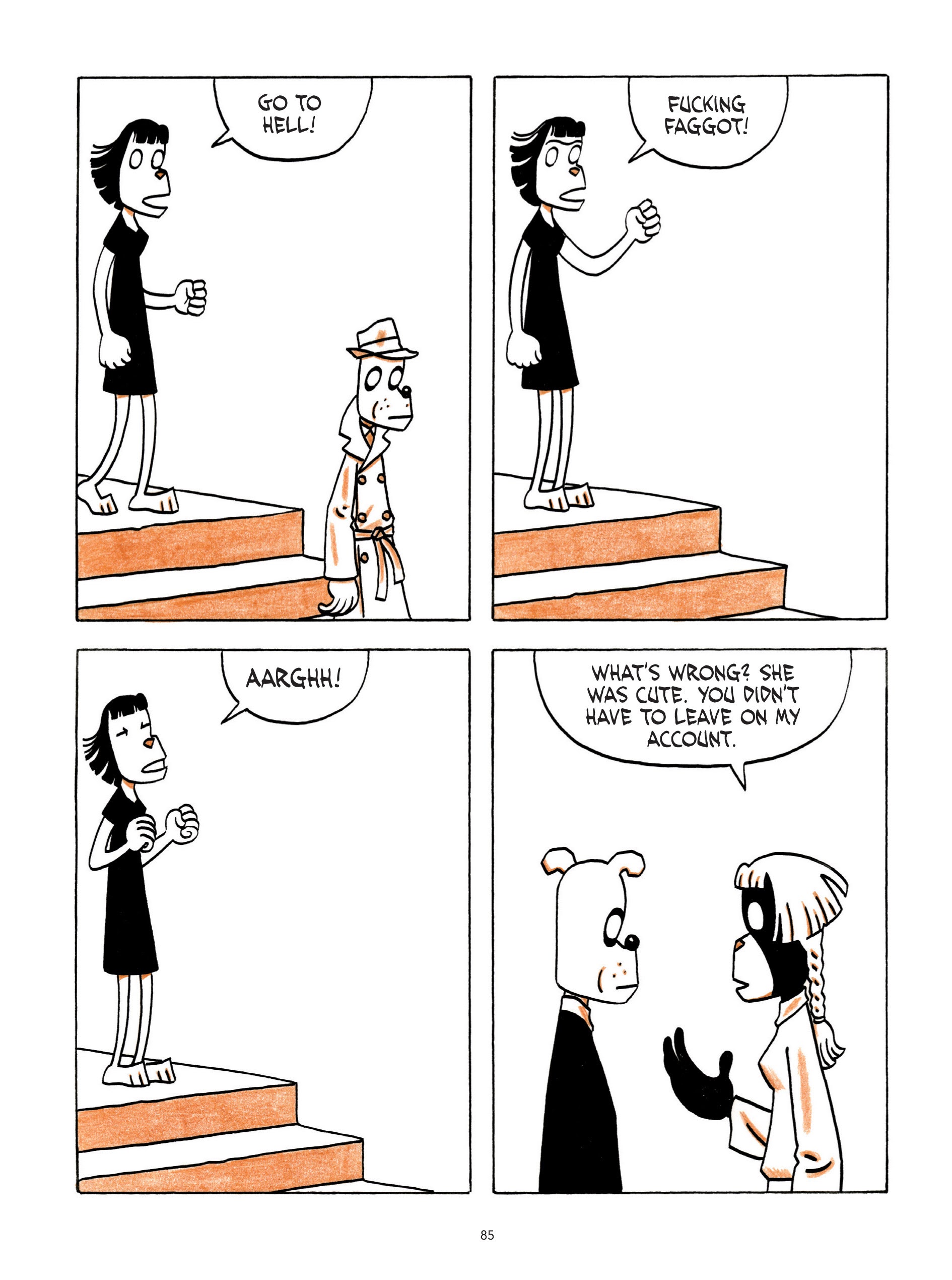 Read online Lost Cat comic -  Issue # TPB (Part 1) - 89