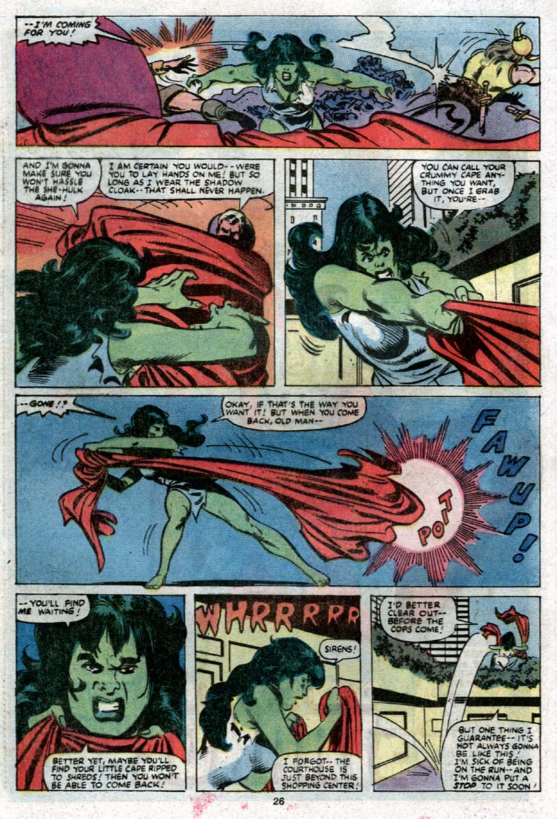 The Savage She-Hulk Issue #13 #13 - English 20