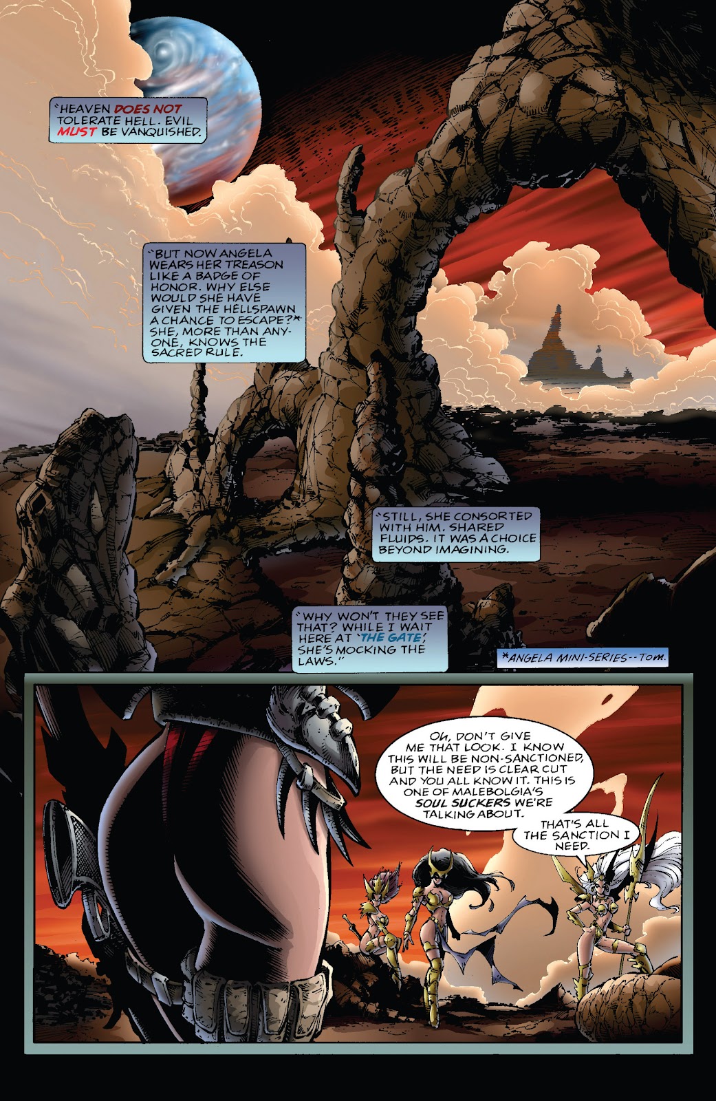 Spawn issue 44 - Page 4