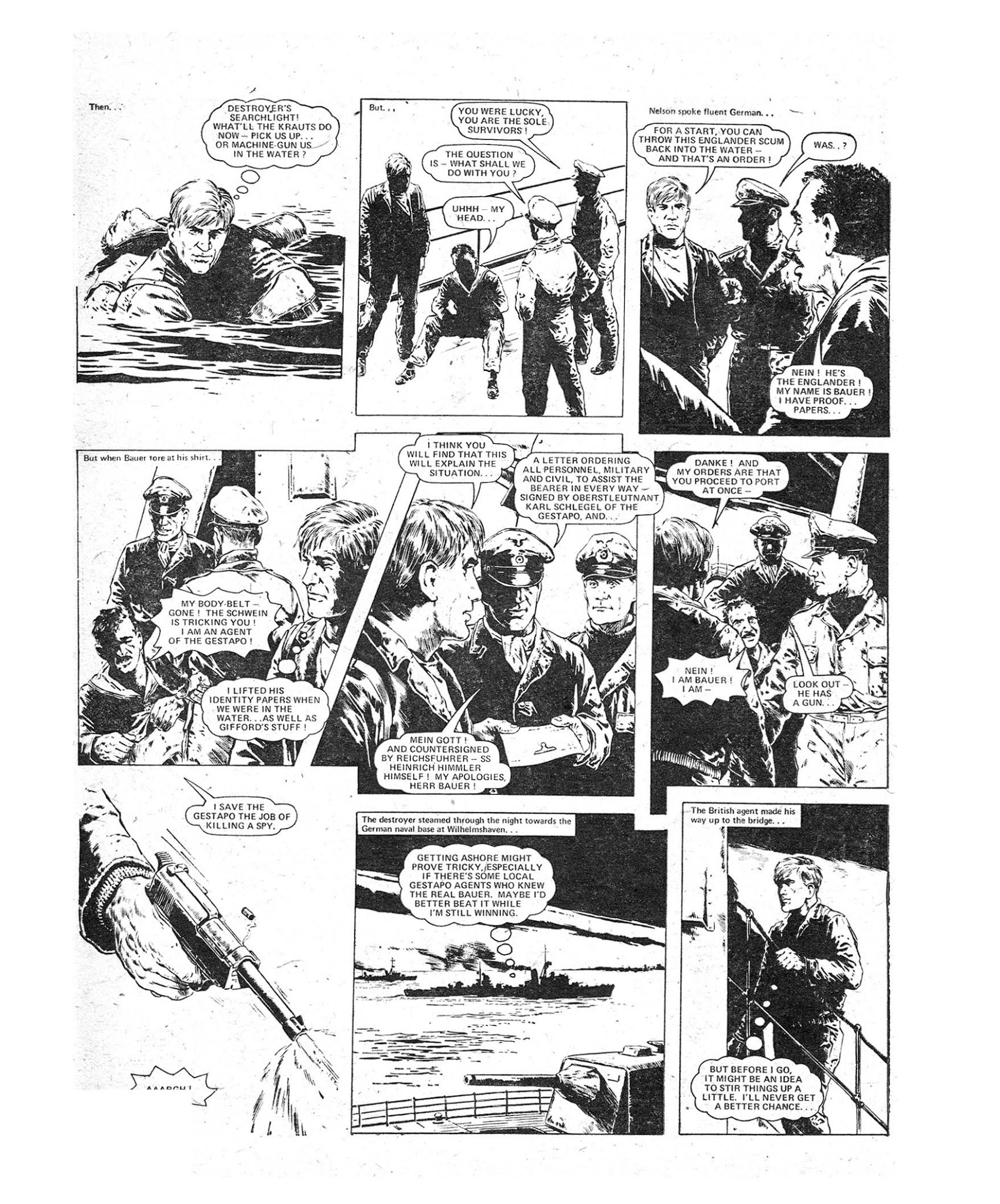 Read online Battle Picture Weekly comic -  Issue #103 - 25