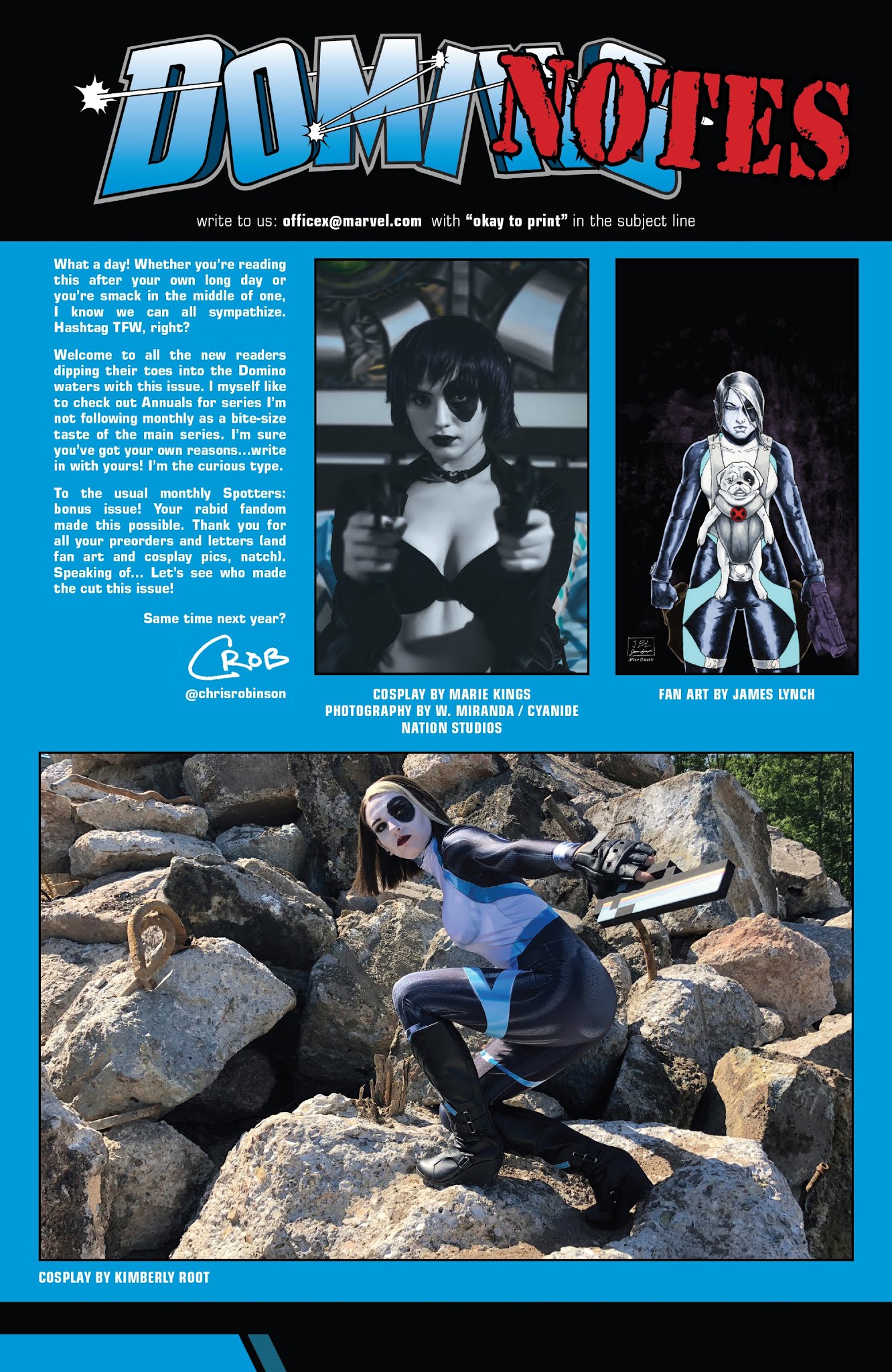 Read online Domino (2018) comic -  Issue # Annual 1 - 34