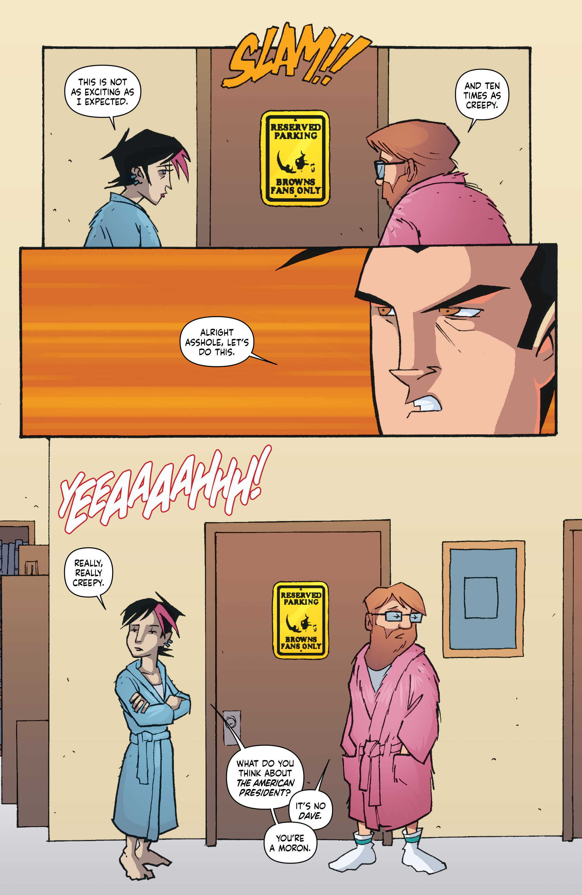 Read online Jeff Steinberg Champion of Earth comic -  Issue #1 - 14