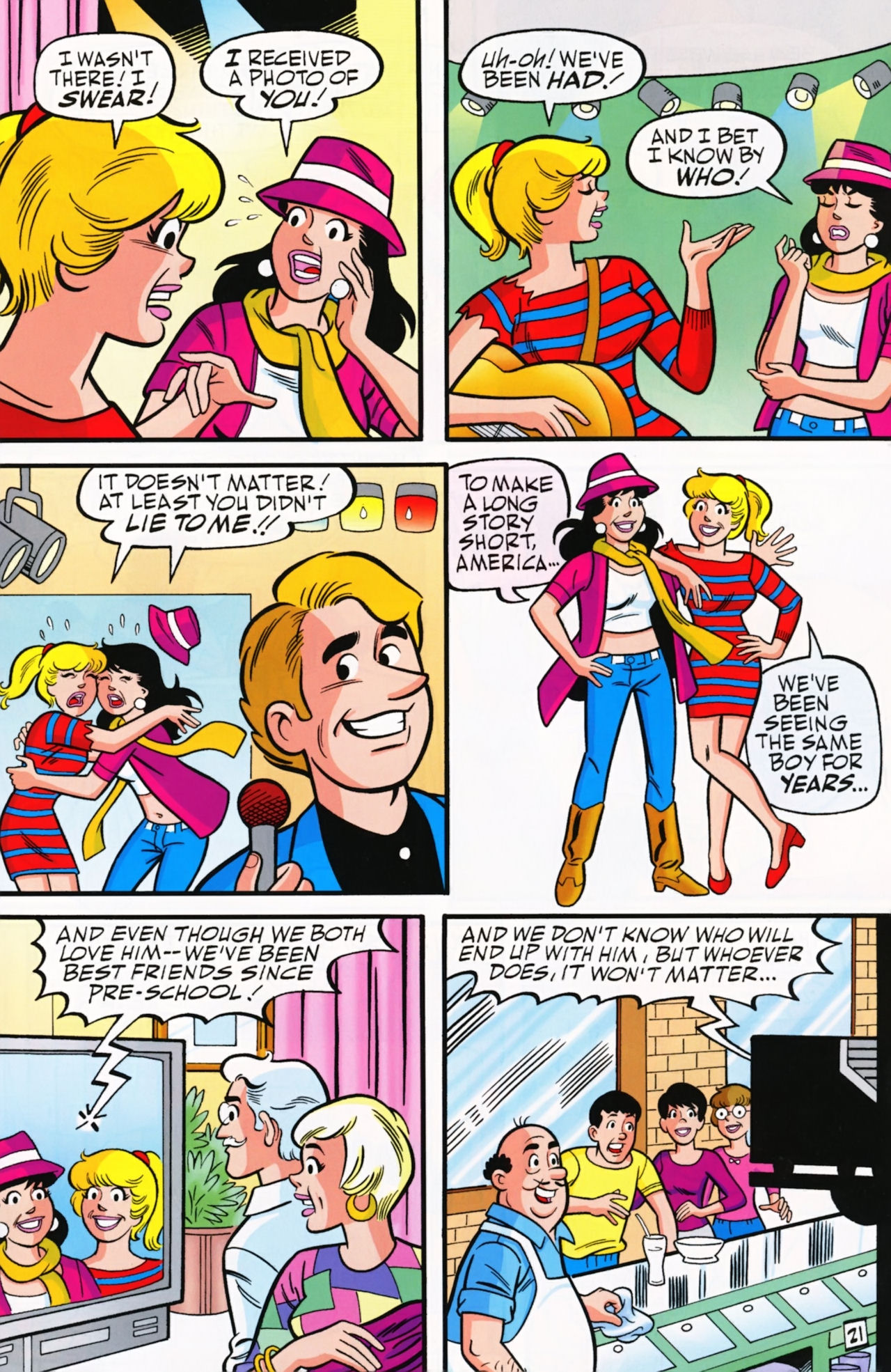 Read online Betty comic -  Issue #187 - 28