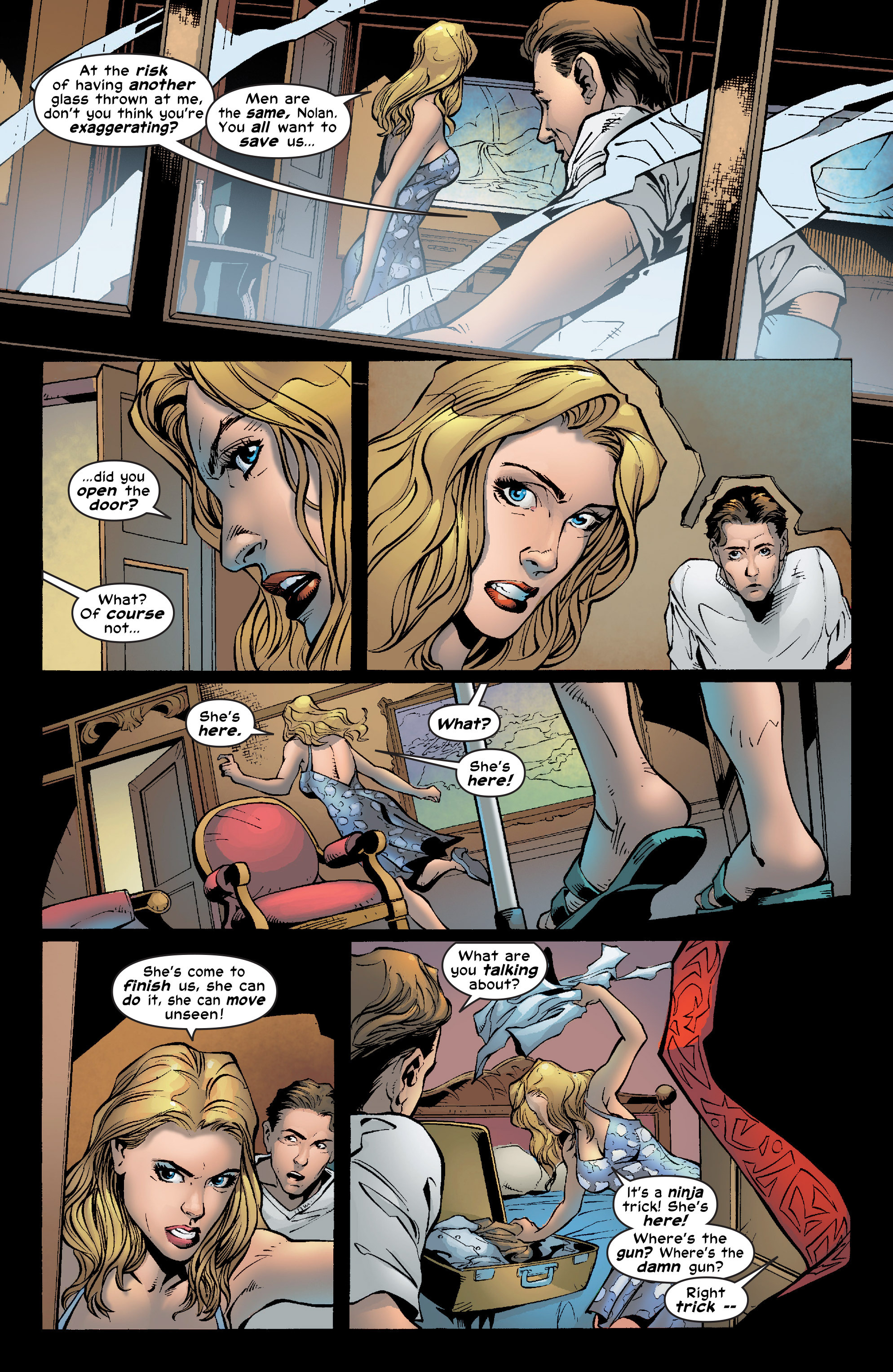 Read online Elektra (2001) comic -  Issue # _TPB Elektra by Greg Rucka Ultimate Collection (Part 3) - 74