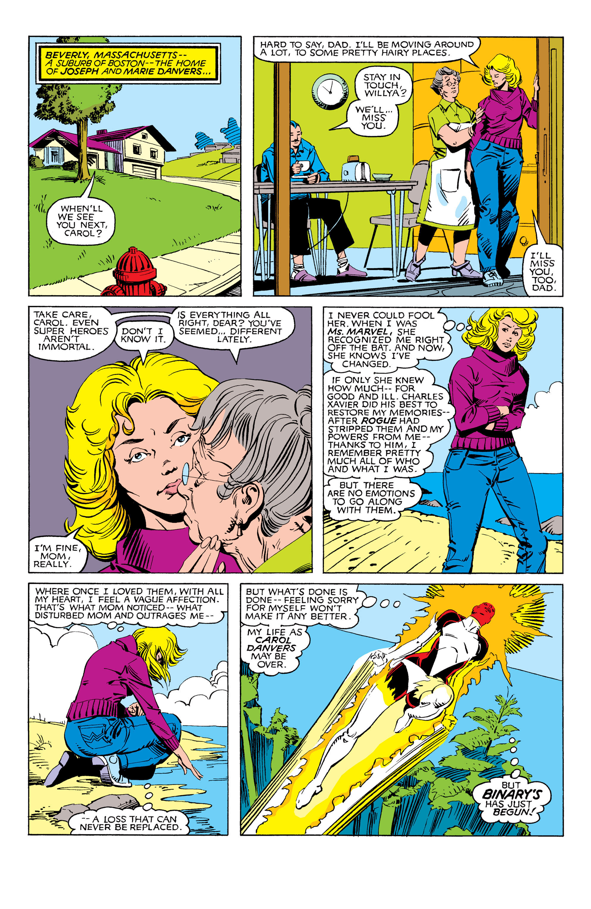 Read online Uncanny X-Men (1963) comic -  Issue #171 - 7
