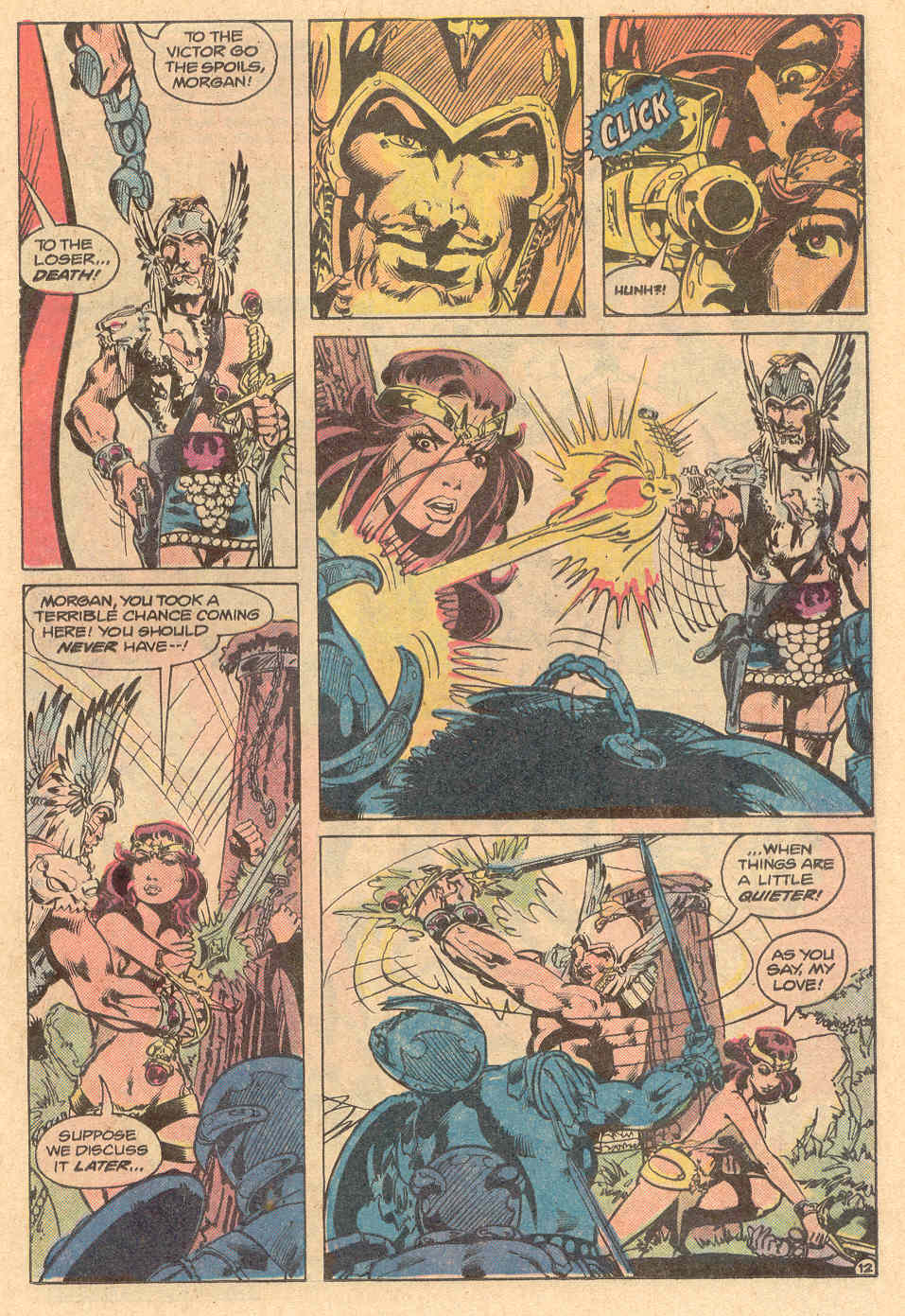 Read online Warlord (1976) comic -  Issue #43 - 13