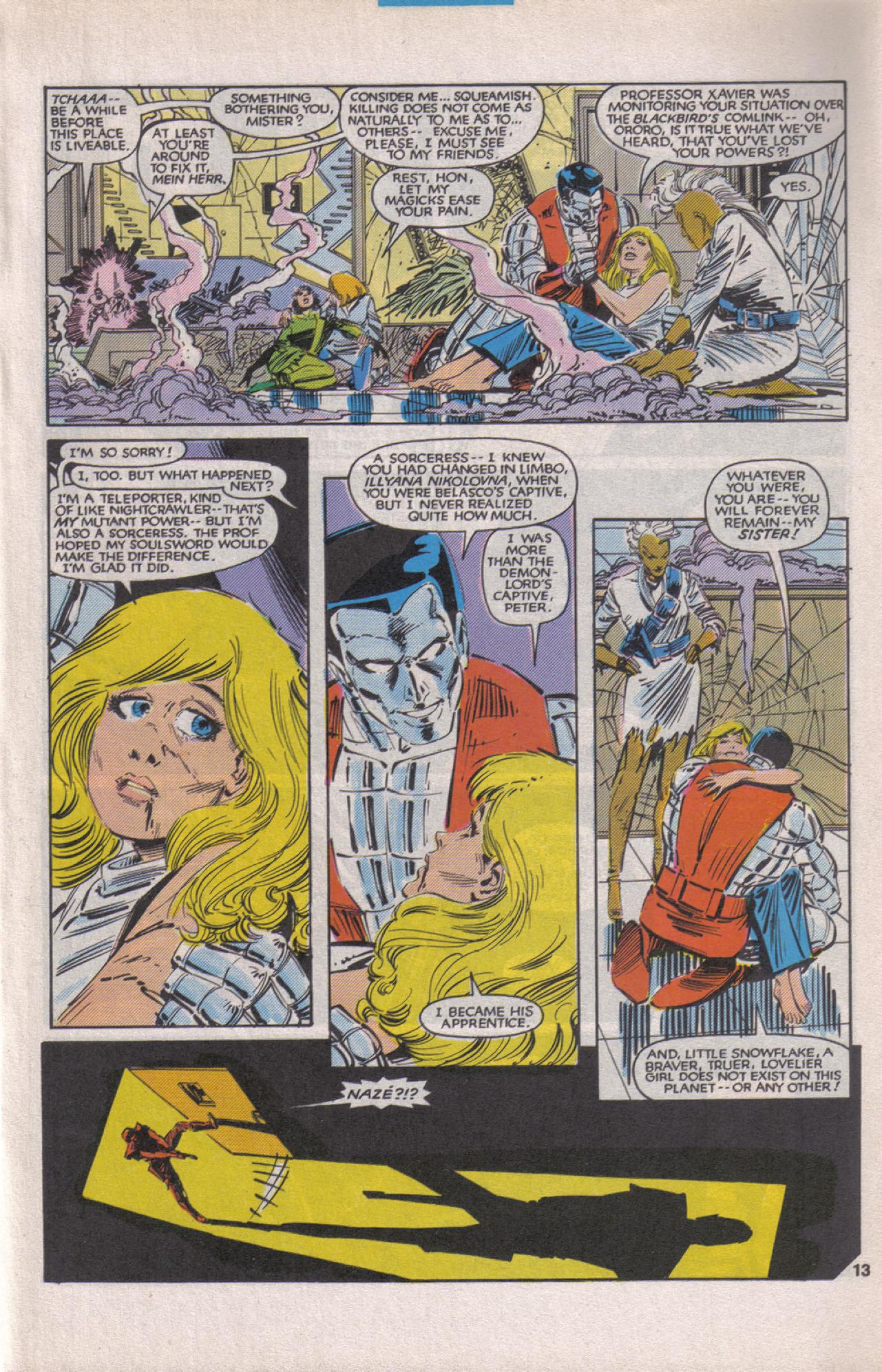 Read online X-Men Classic comic -  Issue #92 - 11