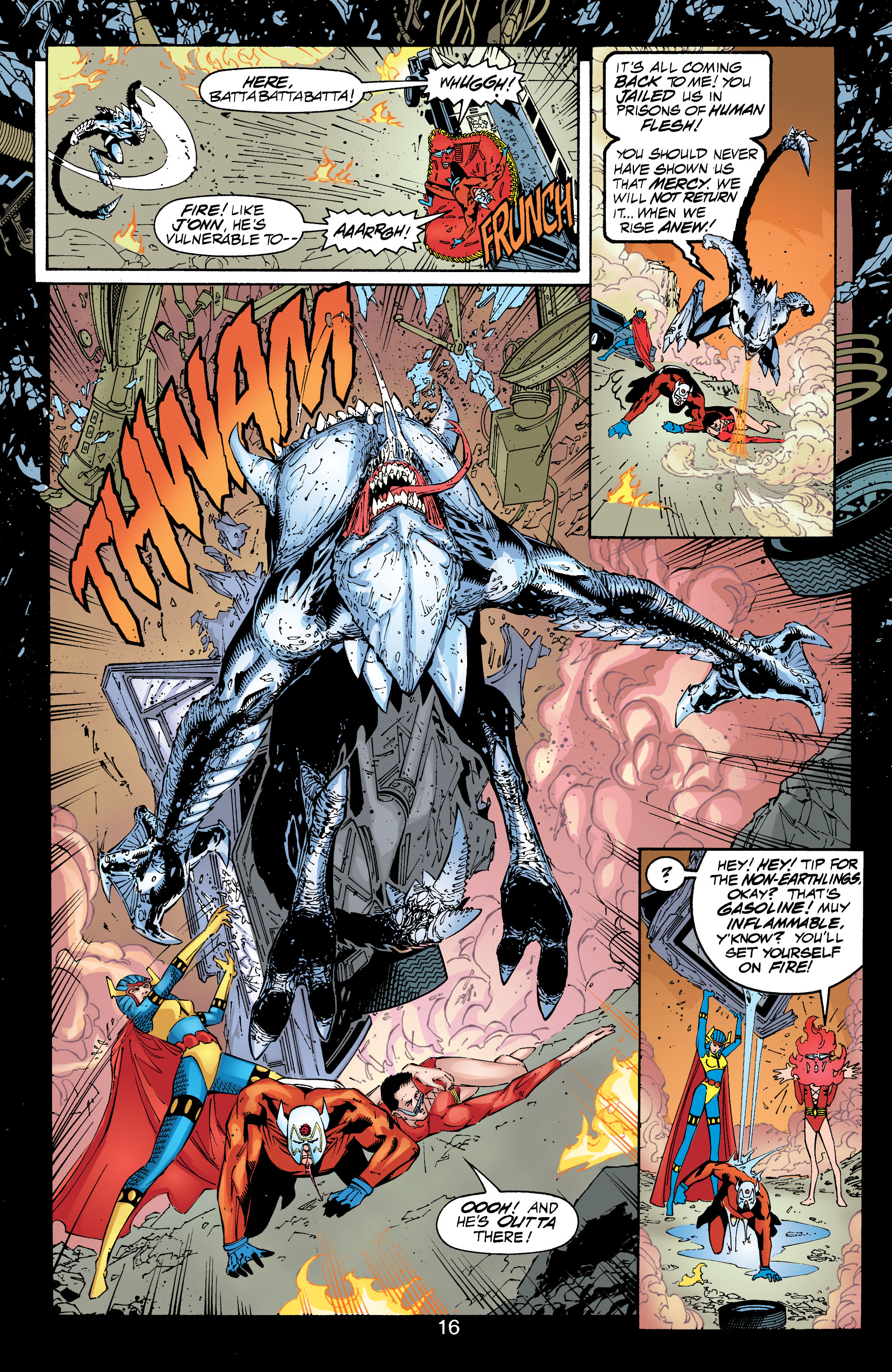 Read online JLA (1997) comic -  Issue #33 - 17