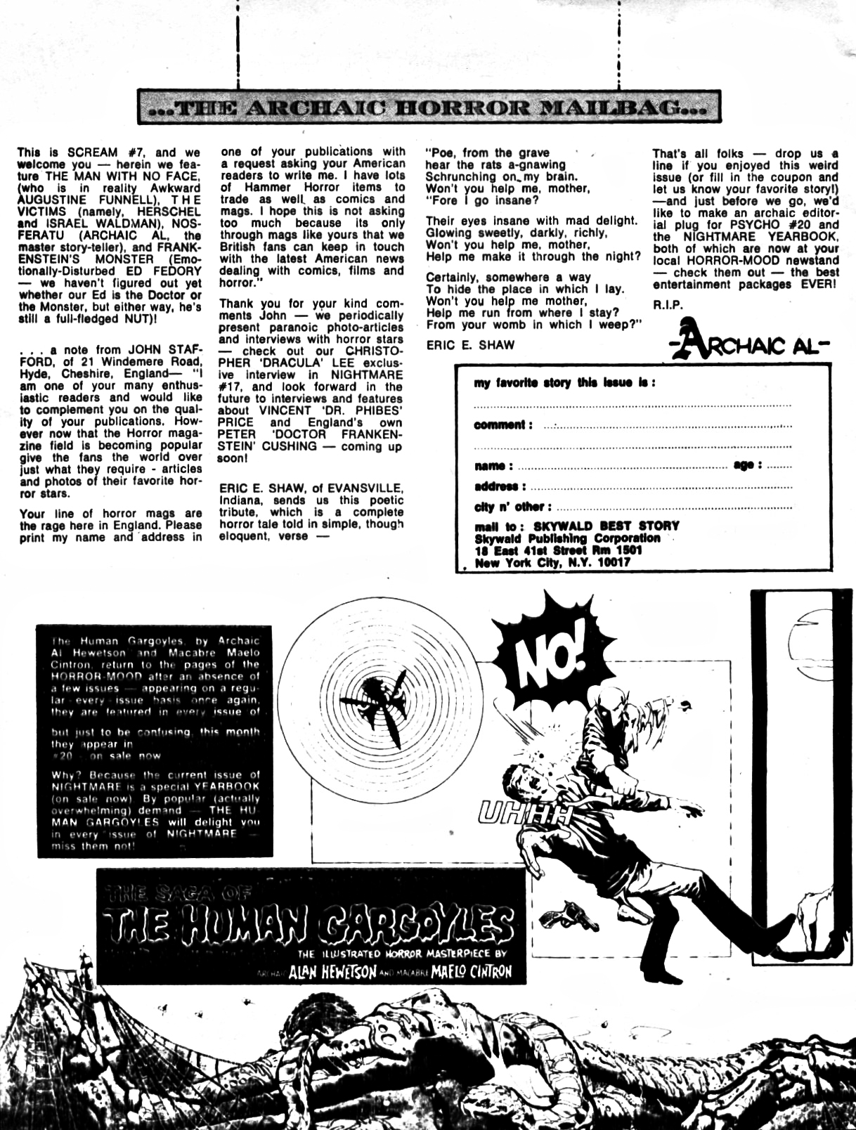 Read online Scream (1973) comic -  Issue #7 - 14