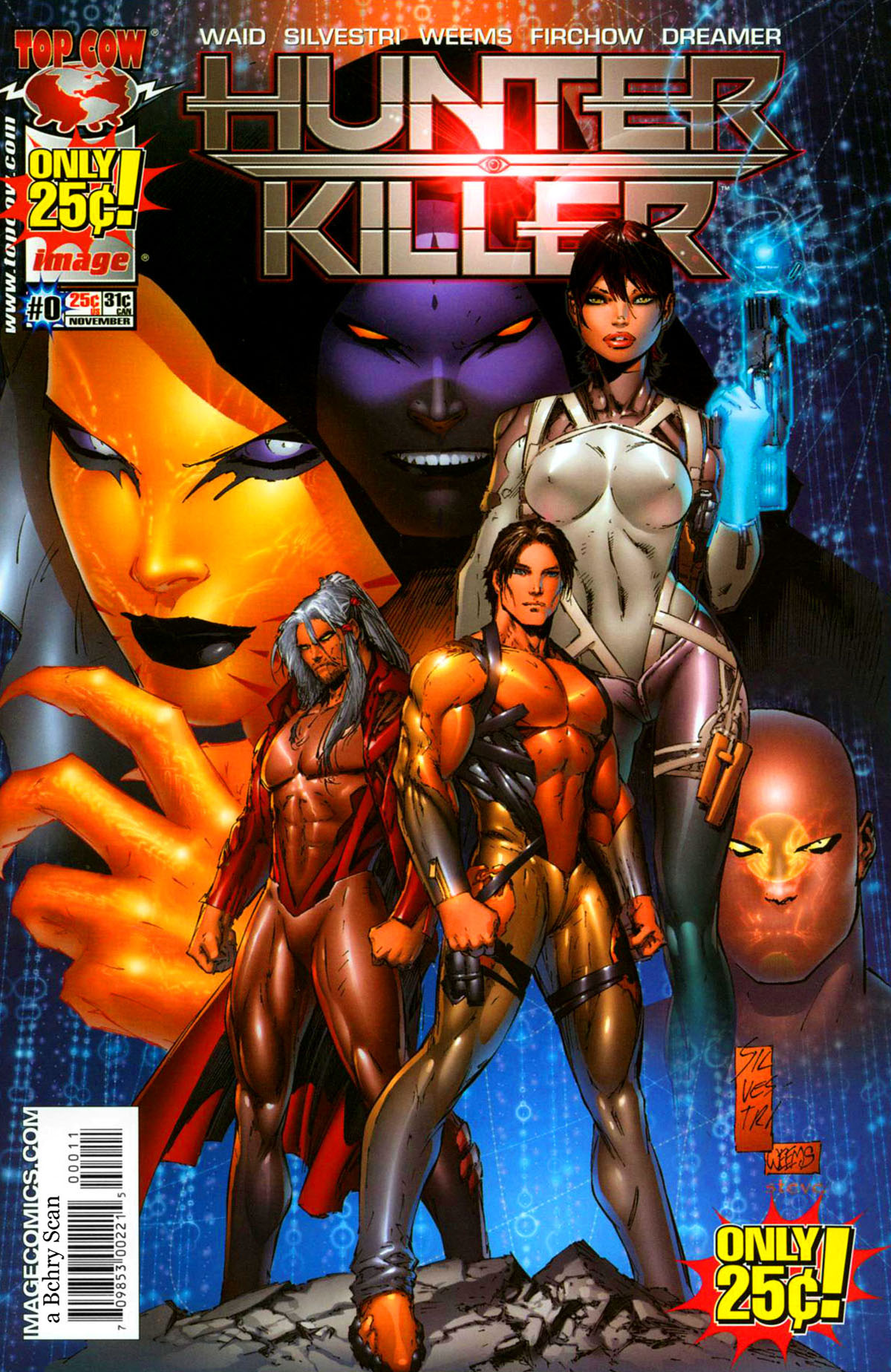 Read online Hunter-Killer comic -  Issue #0 - 1