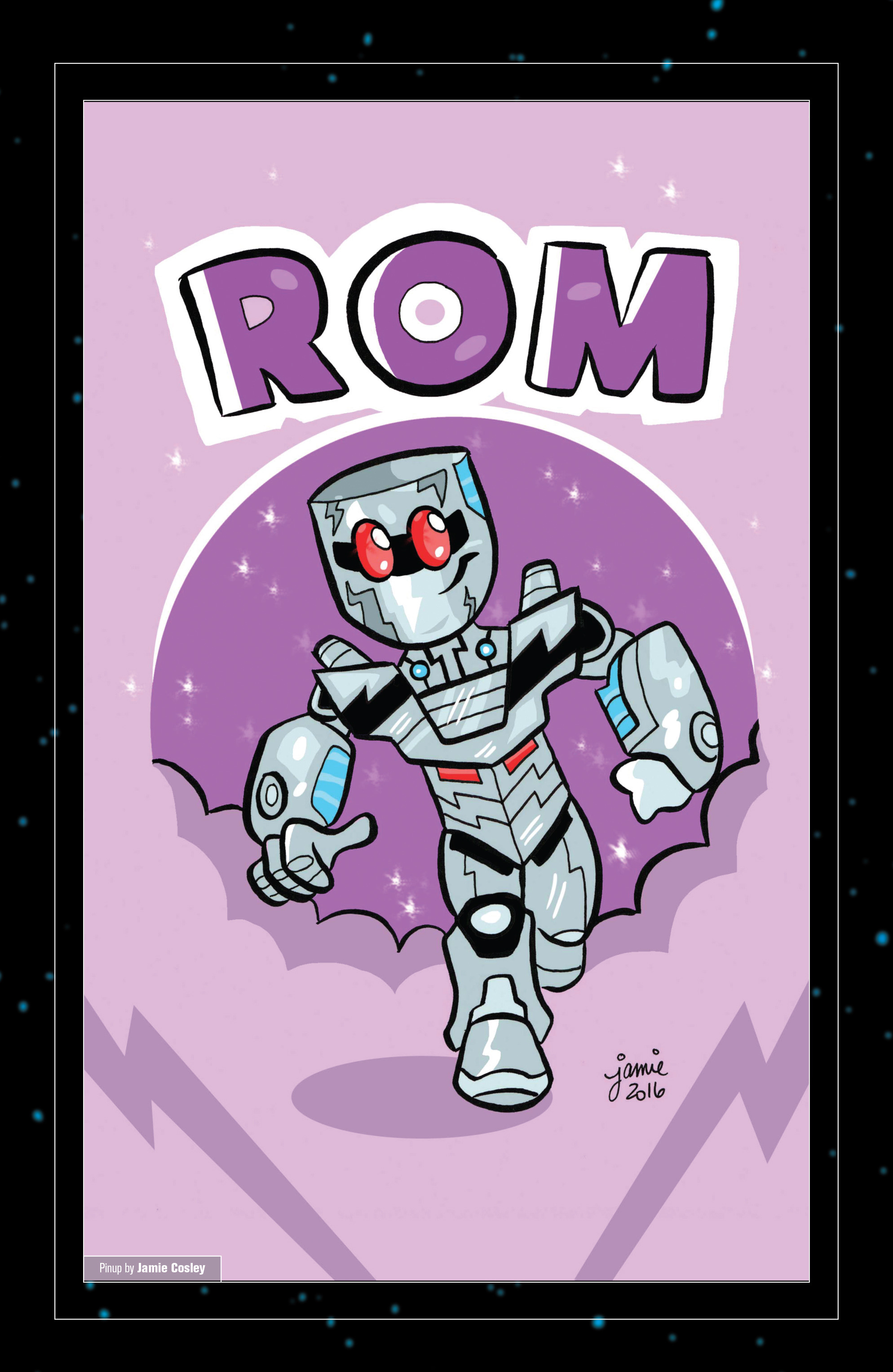 Read online ROM (2016) comic -  Issue #4 - 29