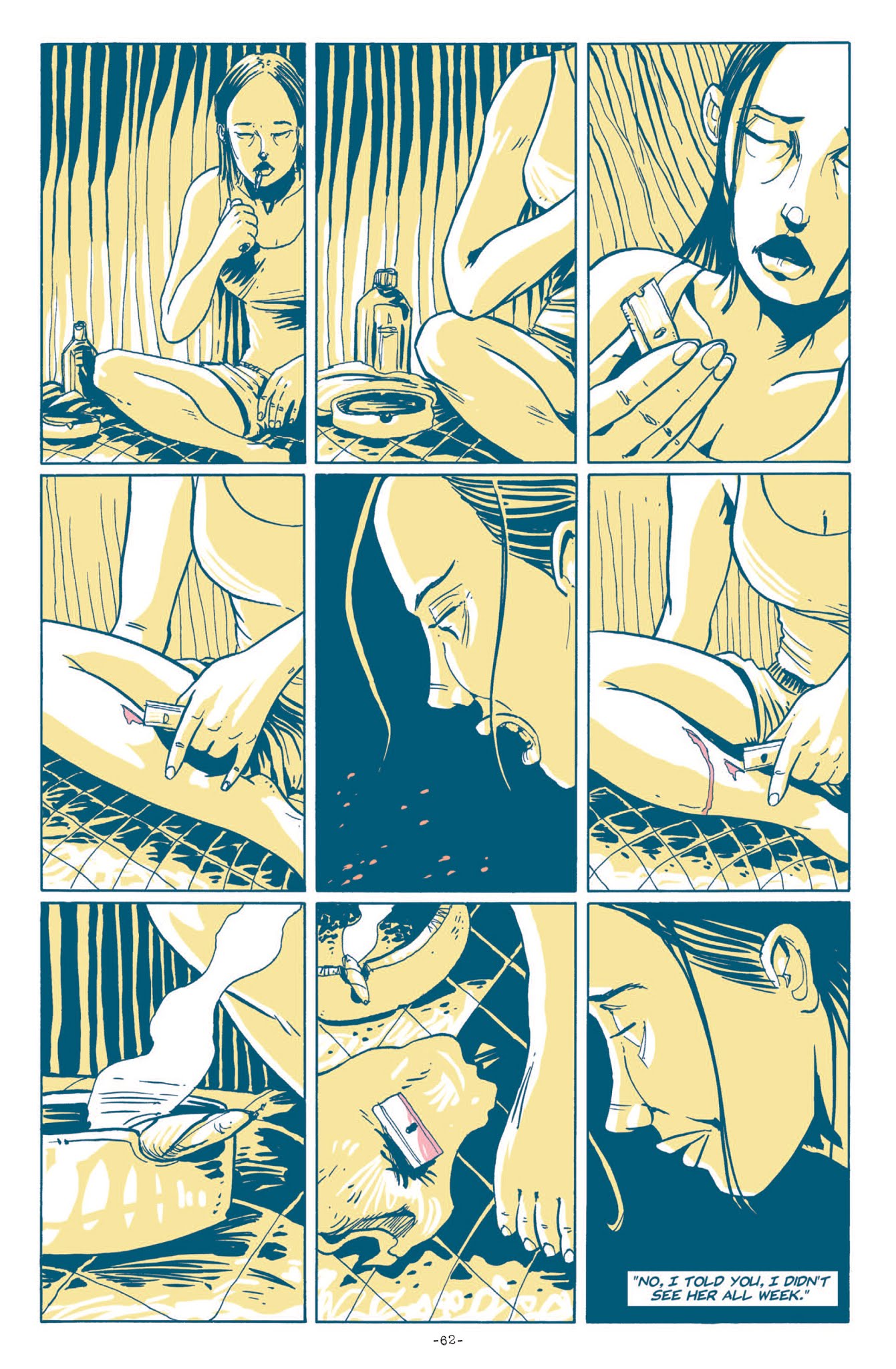 Read online Fishtown comic -  Issue # TPB - 63