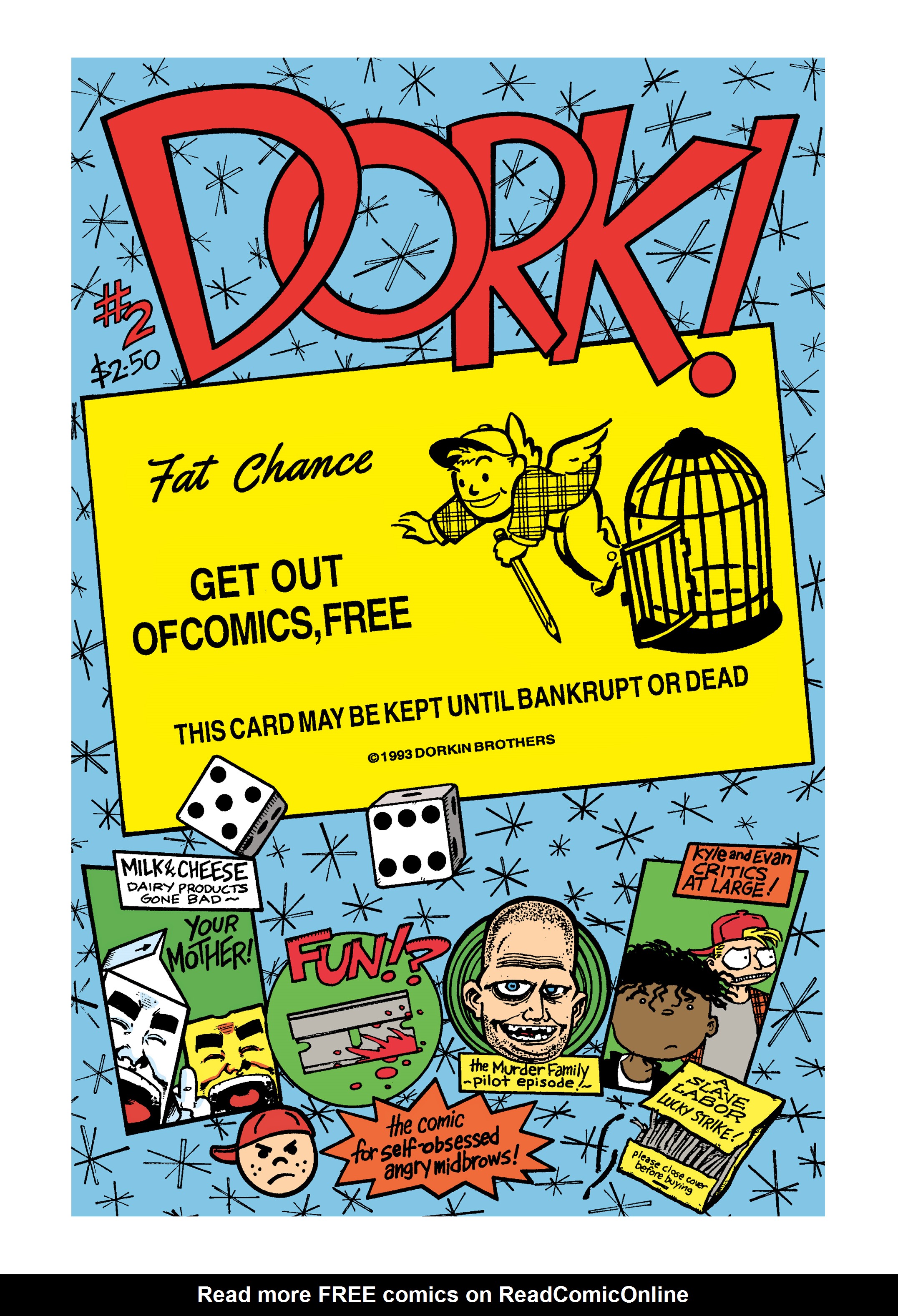 Read online Dork! comic -  Issue # TPB (Part 3) - 28