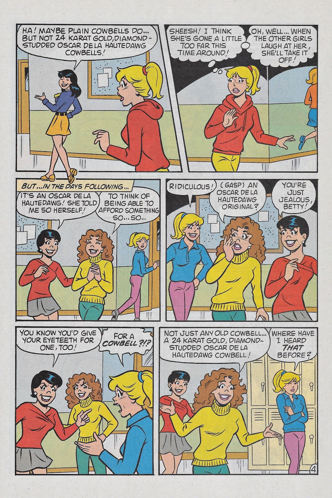 Betty & Veronica Spectacular issue 41 - Page 24