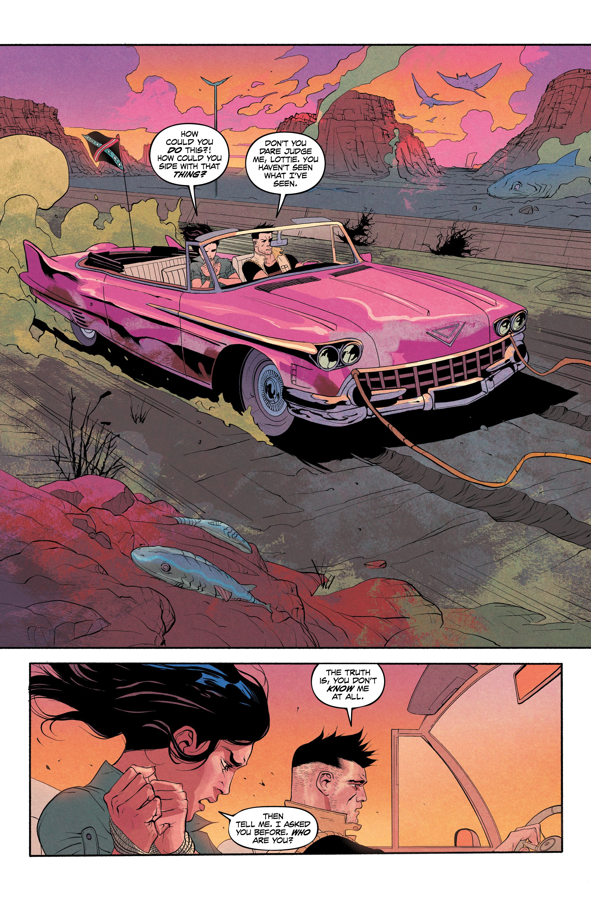 Read online Undiscovered Country comic -  Issue #5 - 6