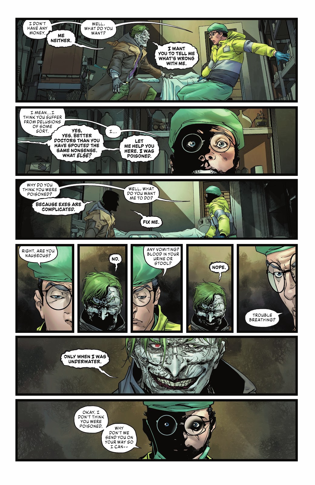 The Joker: The Man Who Stopped Laughing issue 3 - Page 15